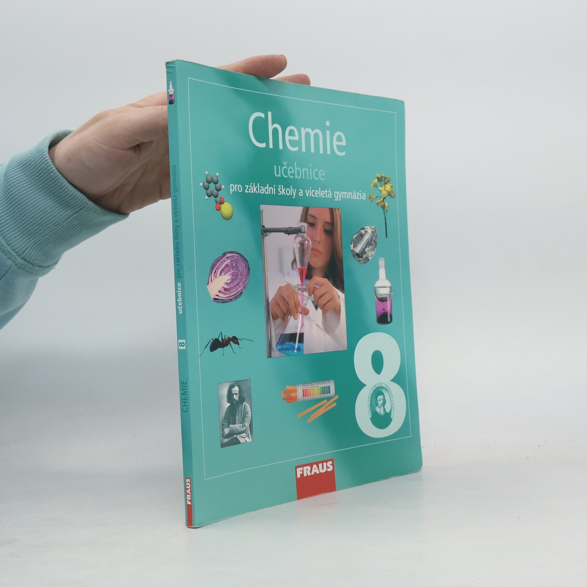 Pavel Doulík Chemie 8