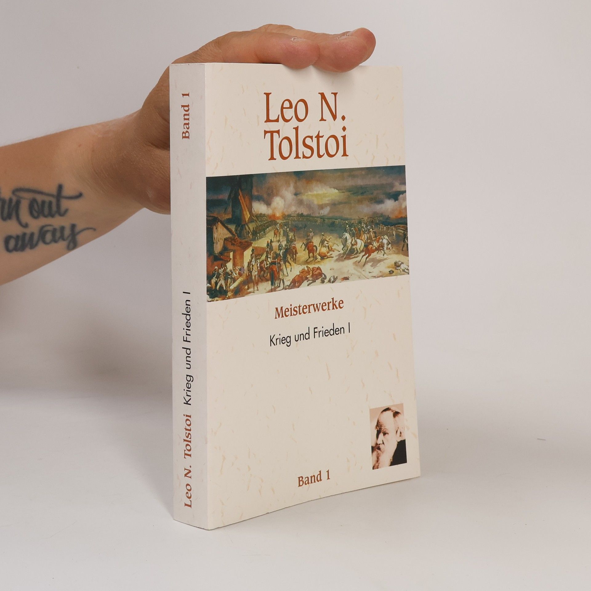 Lew Nikolajewitsch Tolstoi Meisterwerke. Krieg und Frieden I