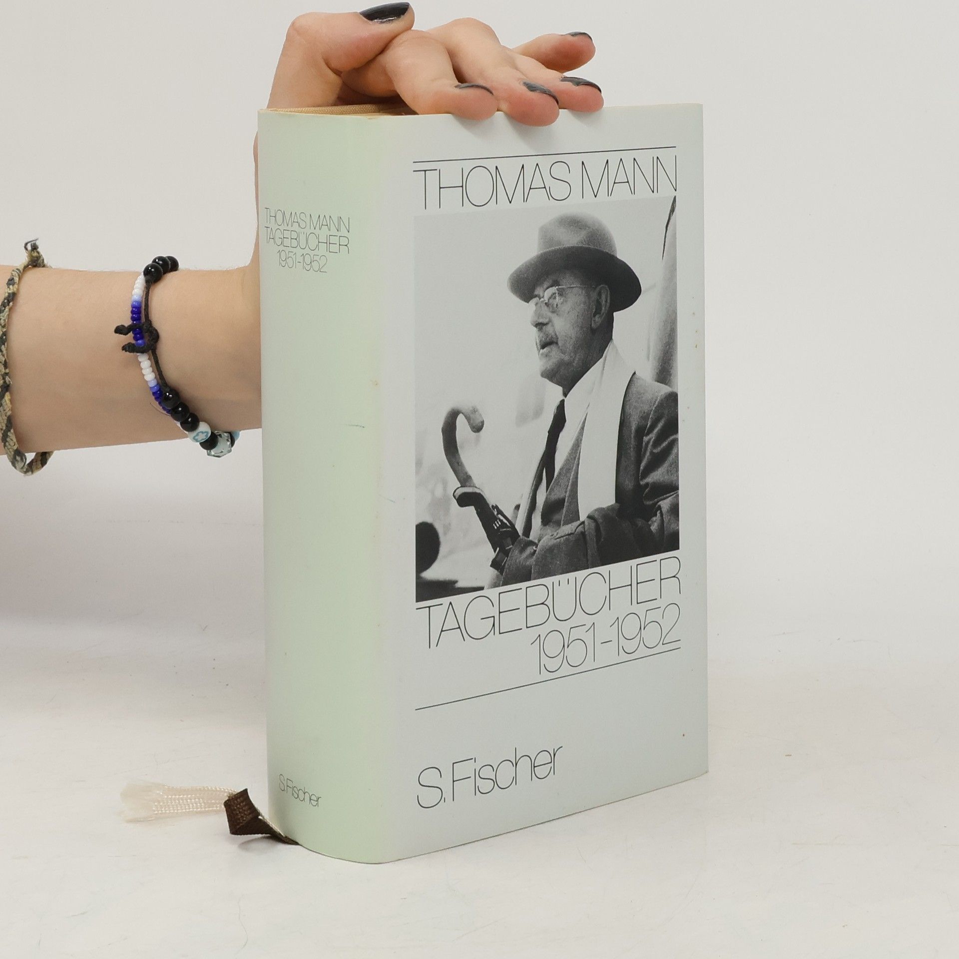 Thomas Mann Tagebücher 1951-1952