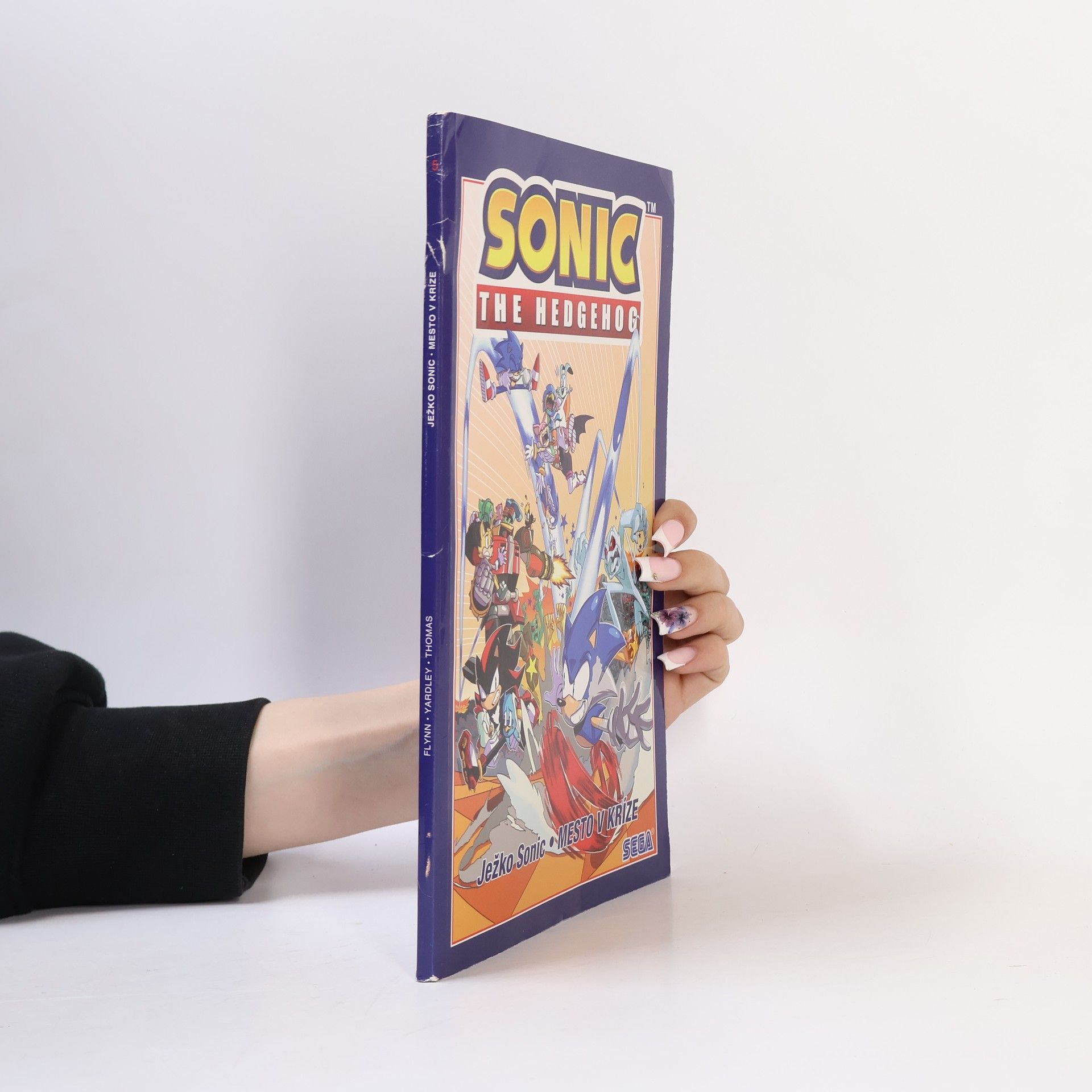 Sonic The Hedgehog - 5: Ježko Sonic