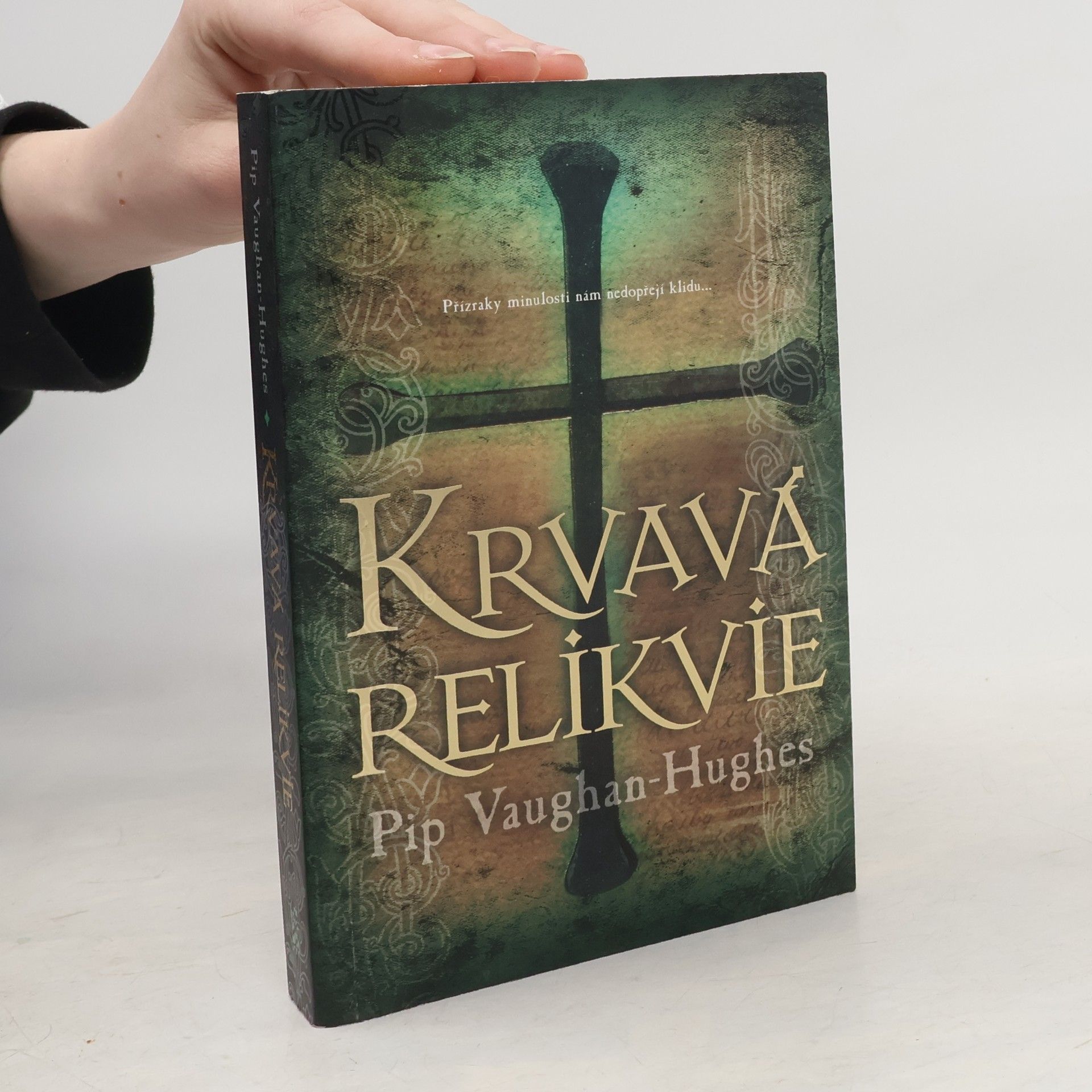 Pip Vaughan Hughes Krvavá relikvie