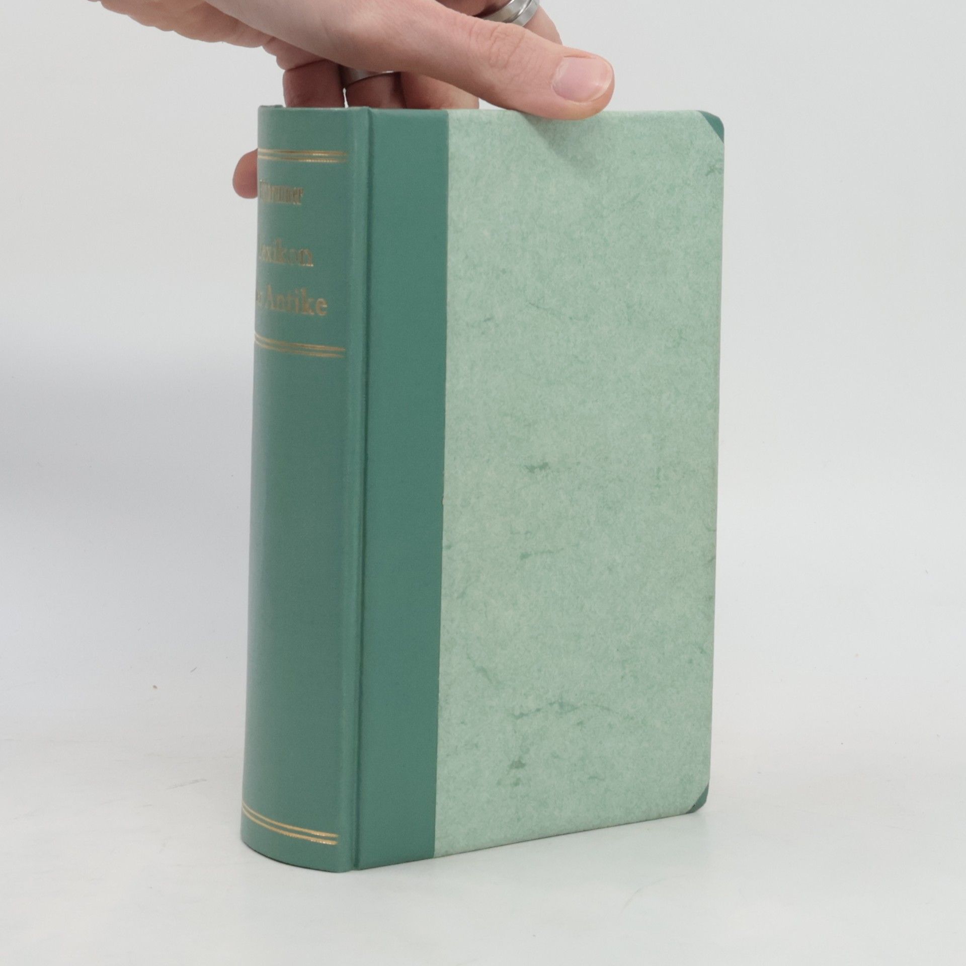 Otto Hiltbrunner Kleines Lexikon der Antike