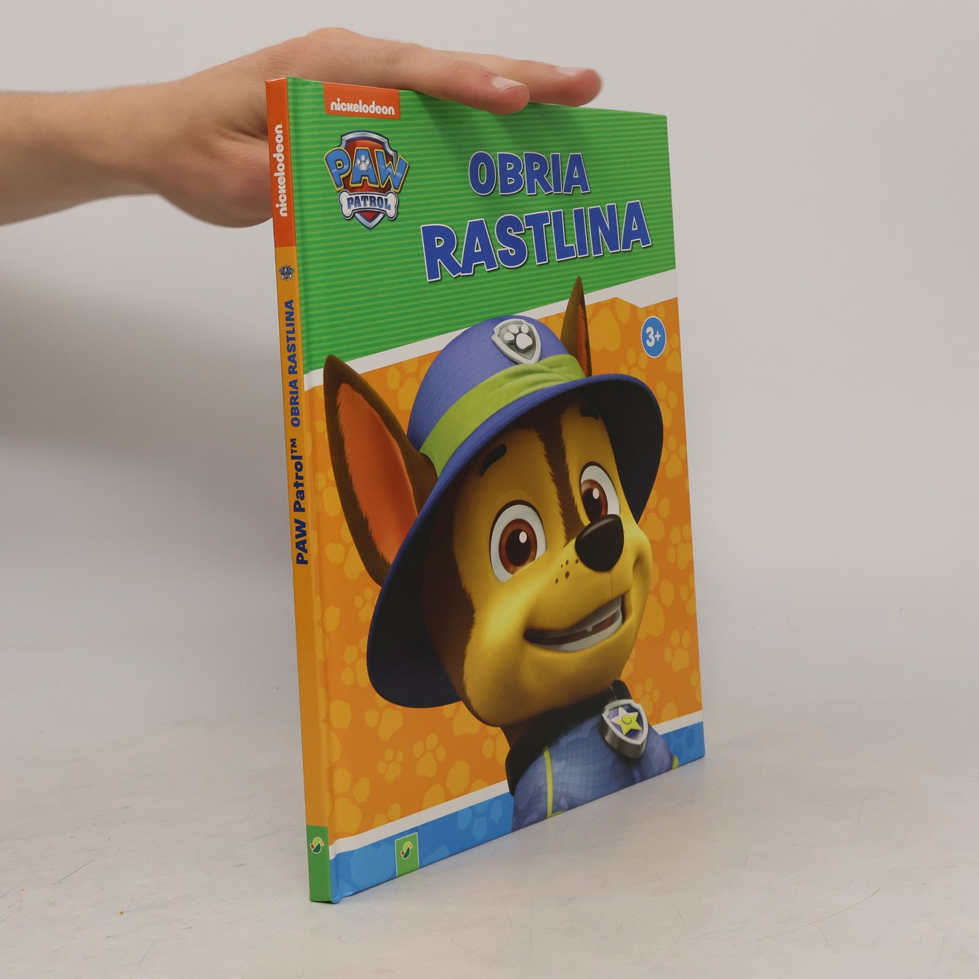 Autores varios Paw Patrol. Obří rostlina