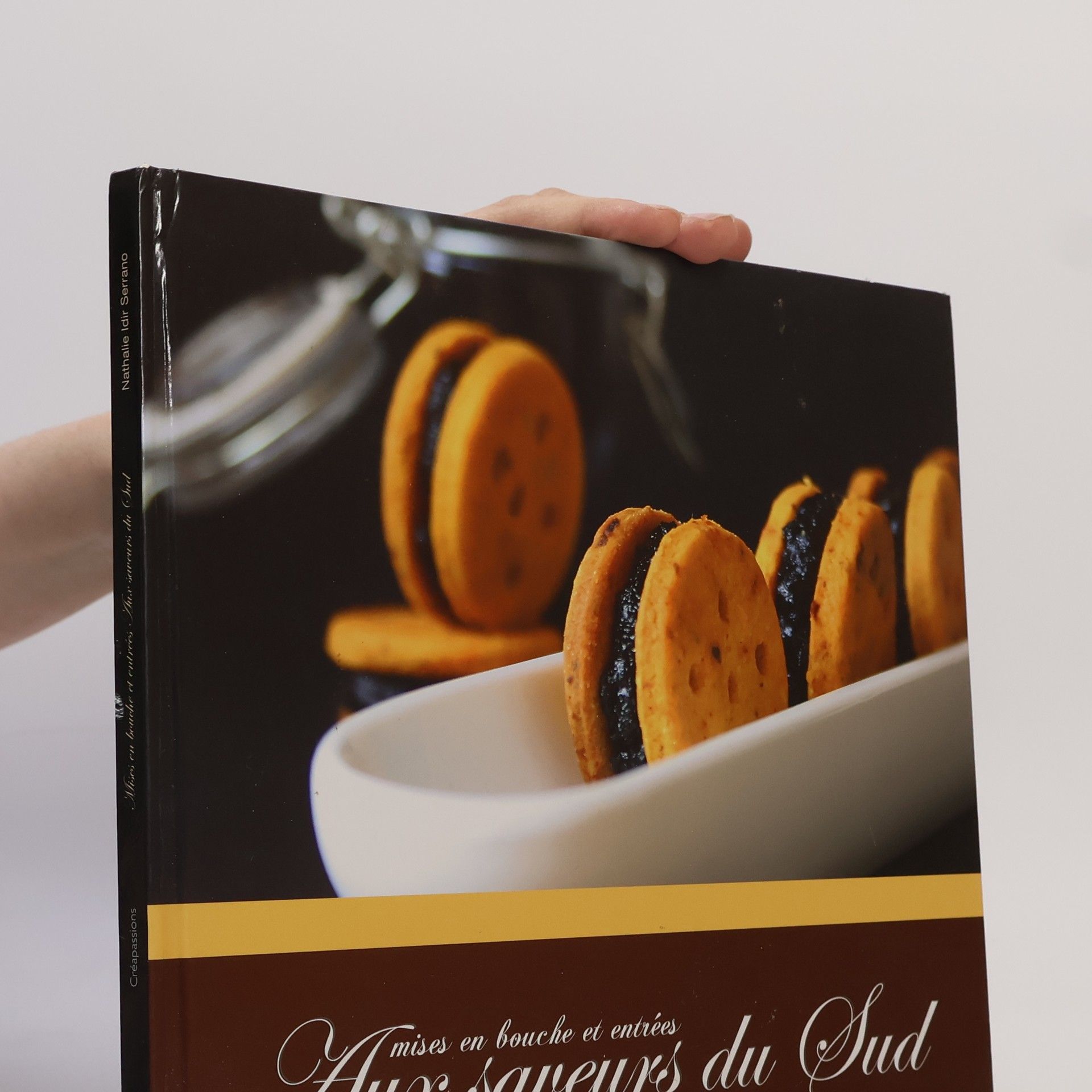 Nathalie Idir Serrano Mises en bouche et entrées aux saveurs du Sud