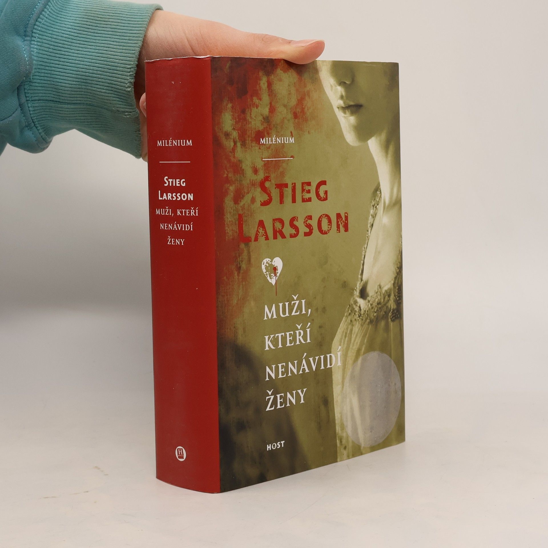 Stieg Larsson Muži, kteří nenávidí ženy