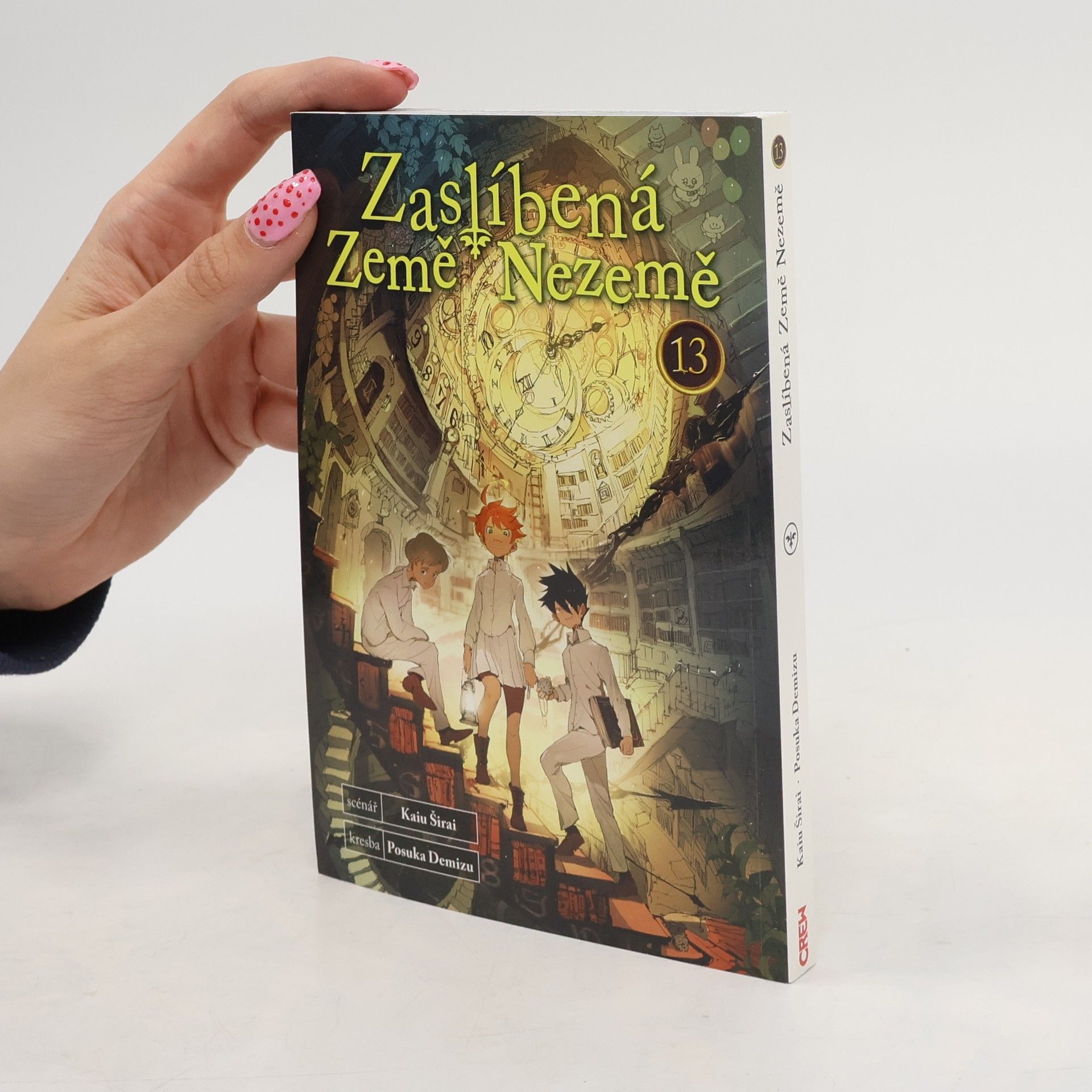 Kaiu Širai Zaslíbená Země Nezemě. 13. díl