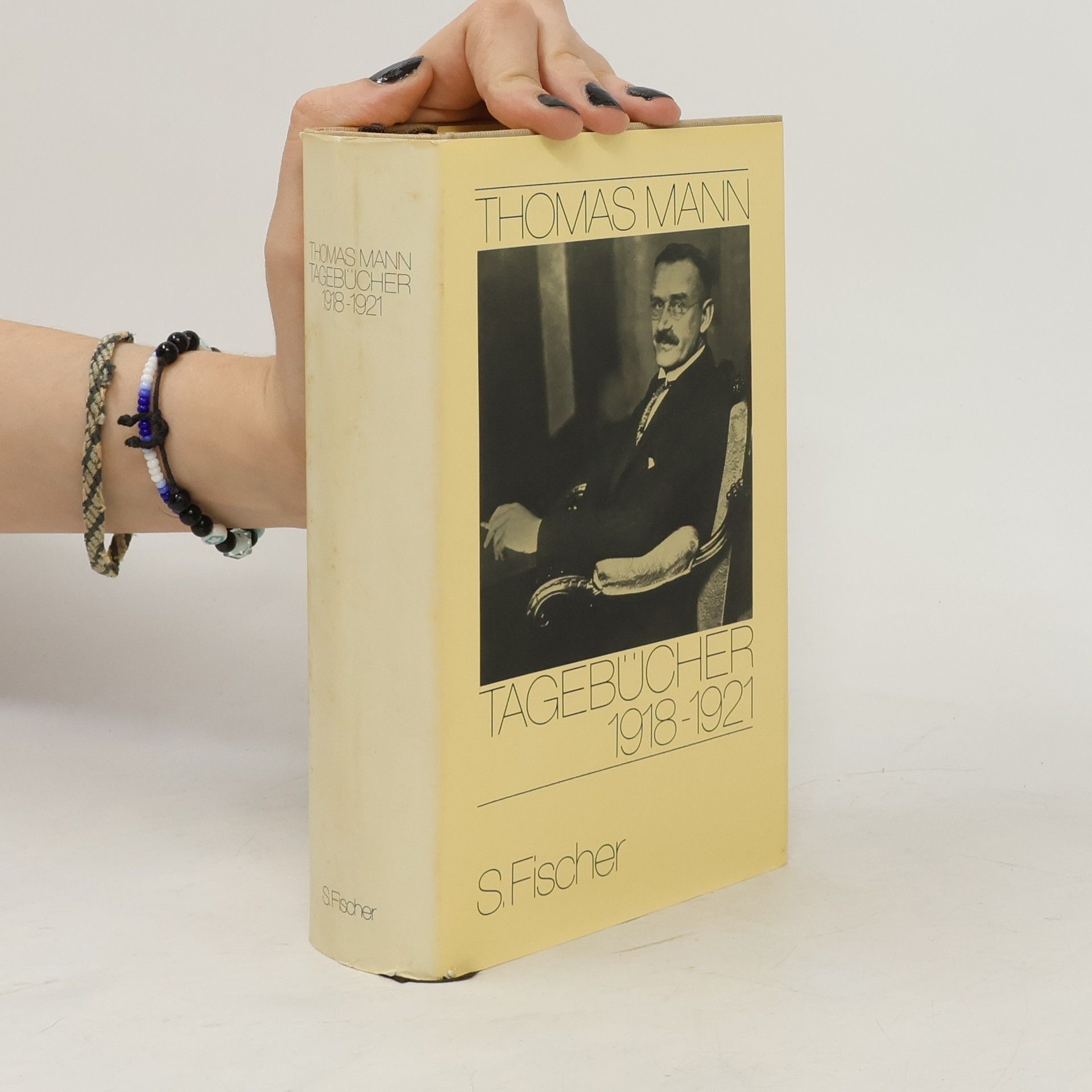 Thomas Mann Tagebücher 1918-1921