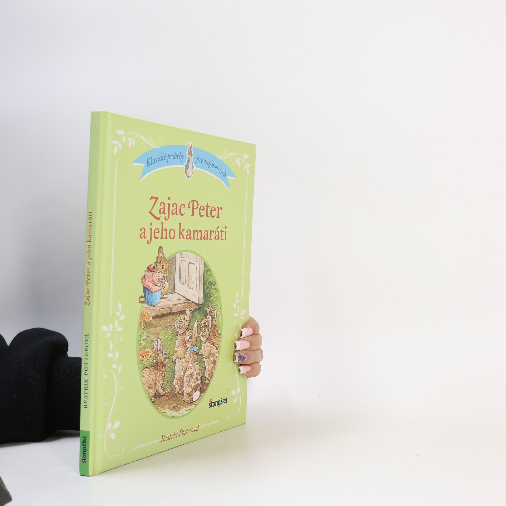 Beatrix Potter Zajac Peter a jeho kamaráti