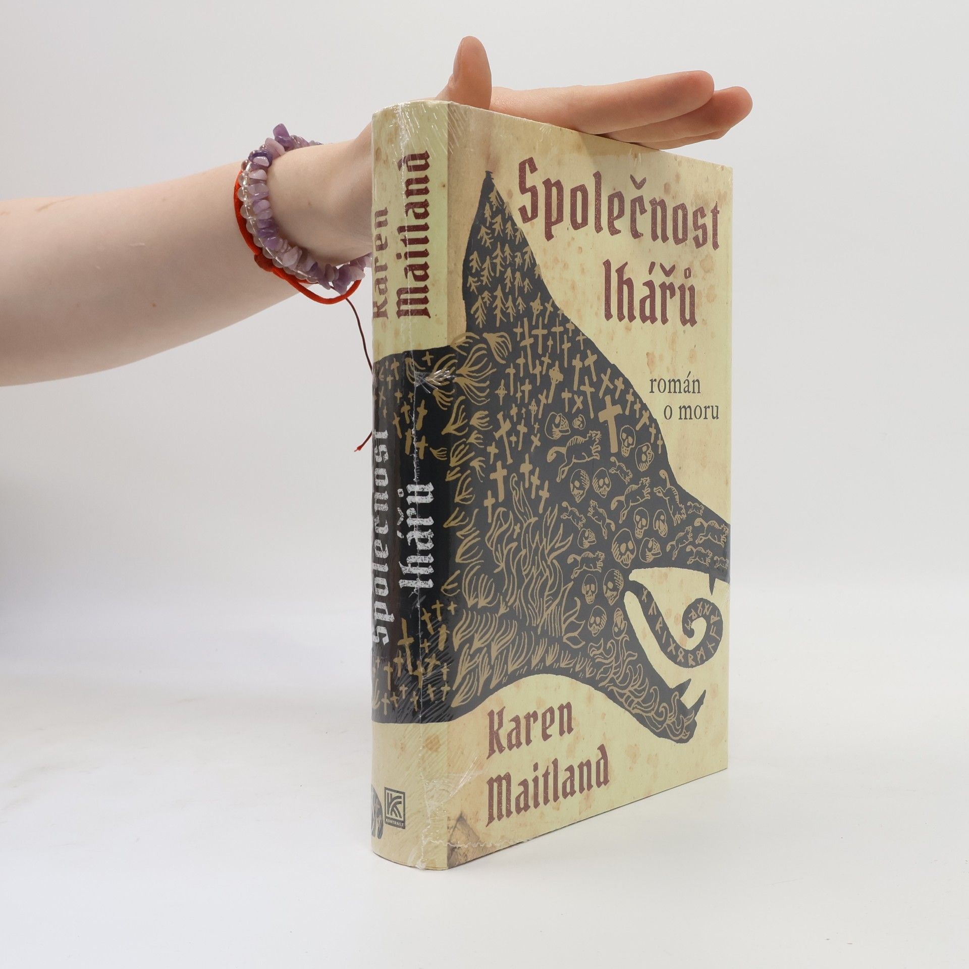 Karen Maitland Společnost lhářů