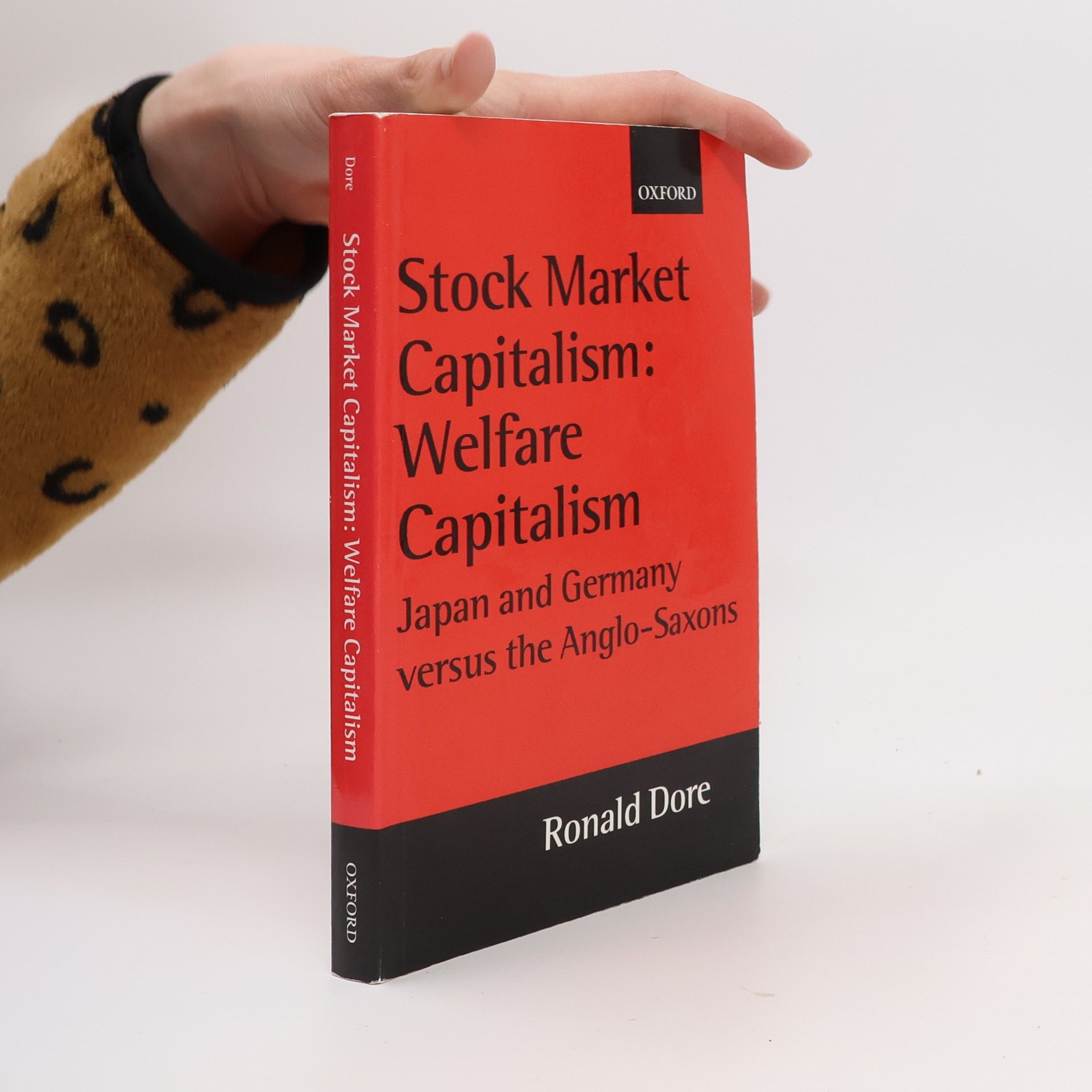 Ronald Dore Japan Business & Economics: Stock Market Capitalism