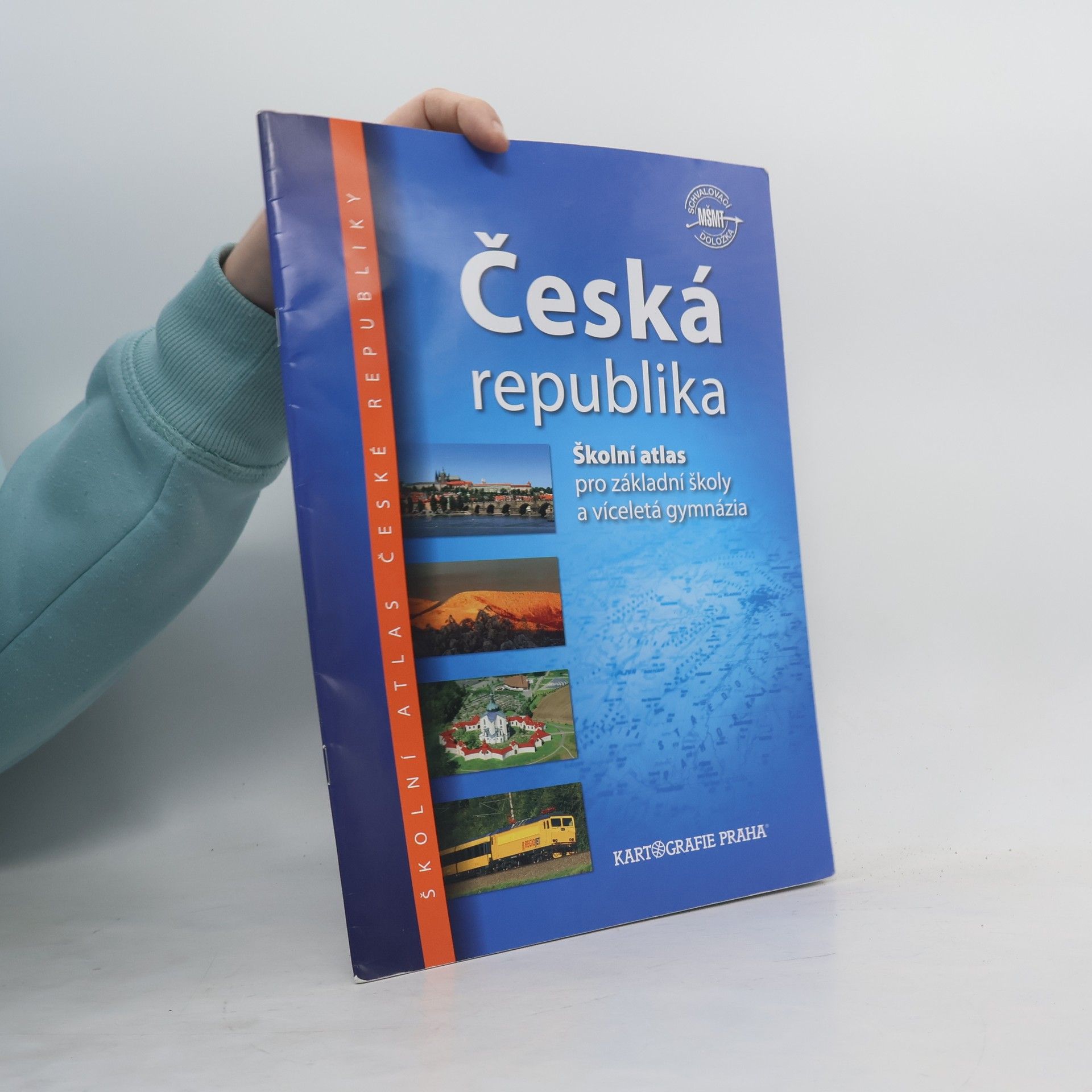Autorenkollektiv Česká republika školní atlas pro základní školy a víceletá gymnázia