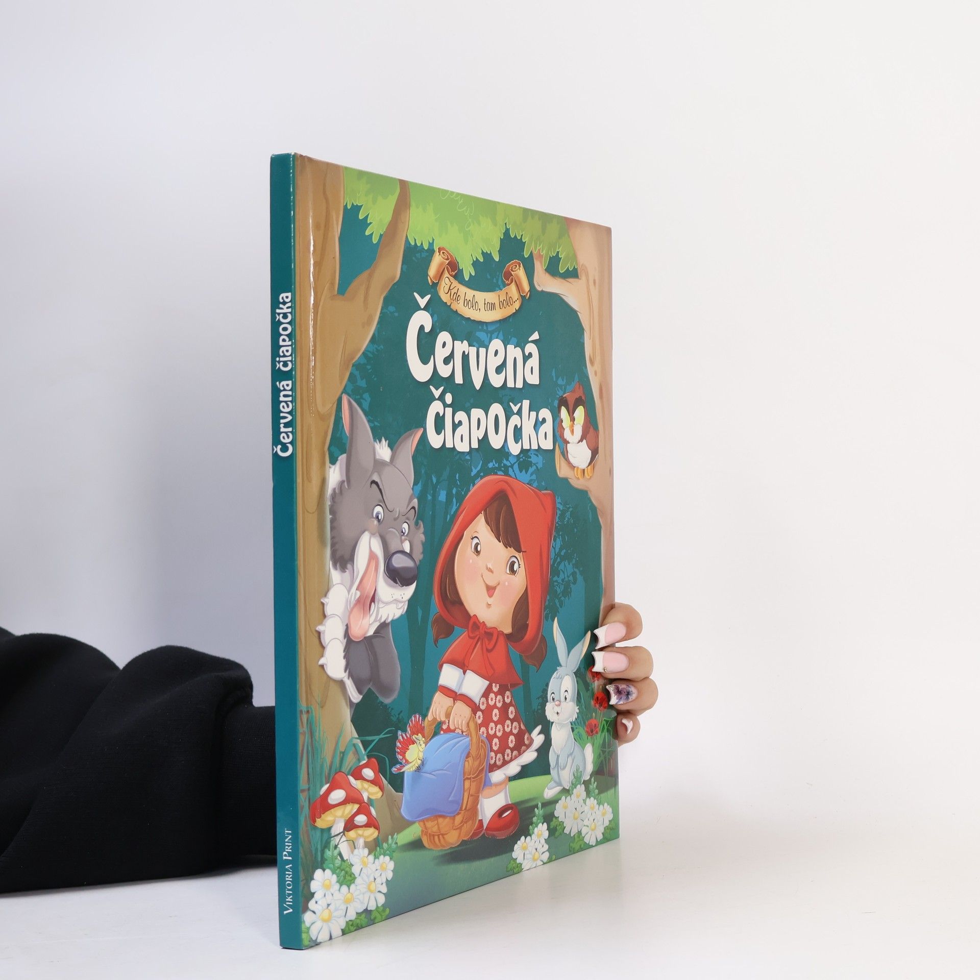 Kolektív autorov Kde bolo, tam bolo... Červená čiapočka