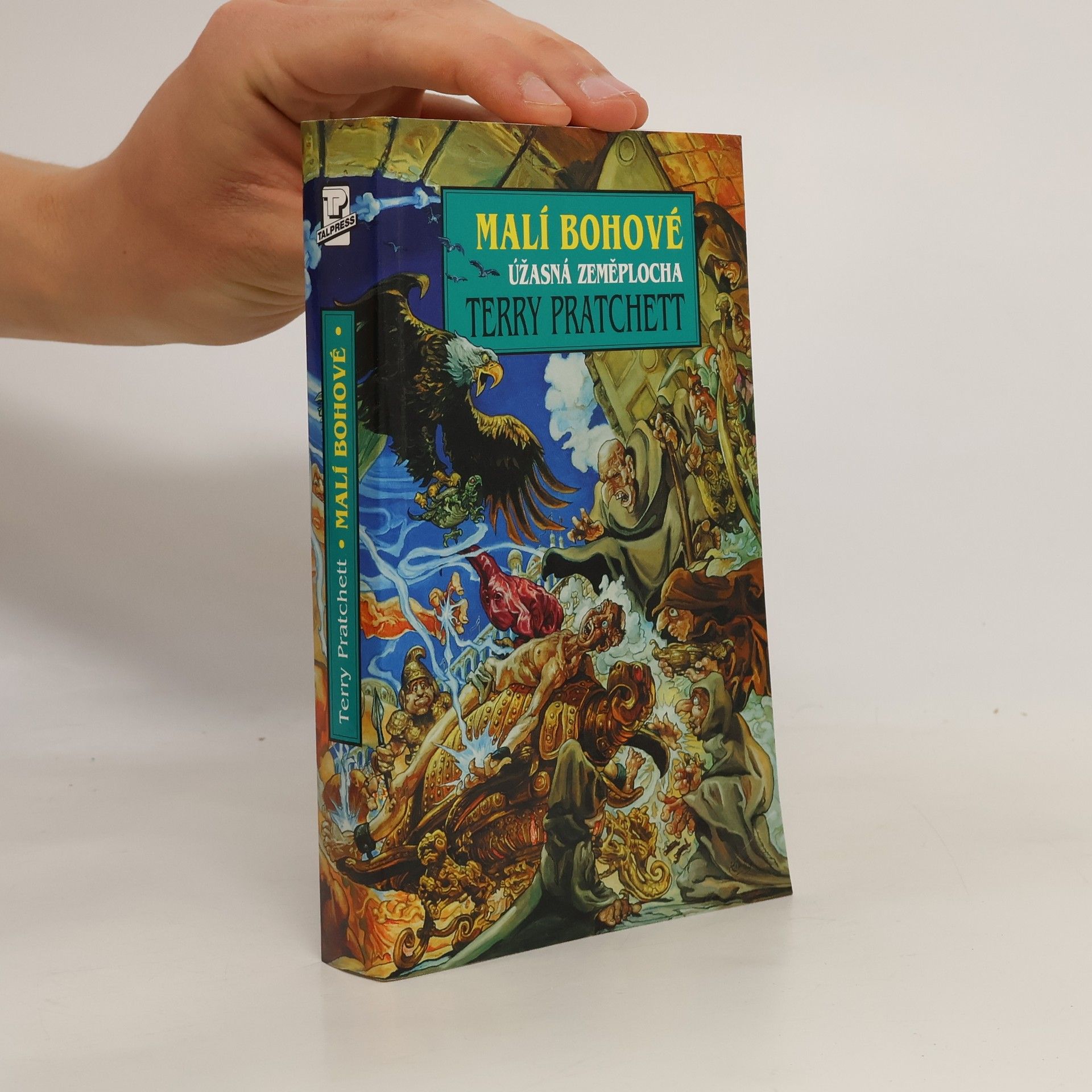 Terry Pratchett Malí bohové