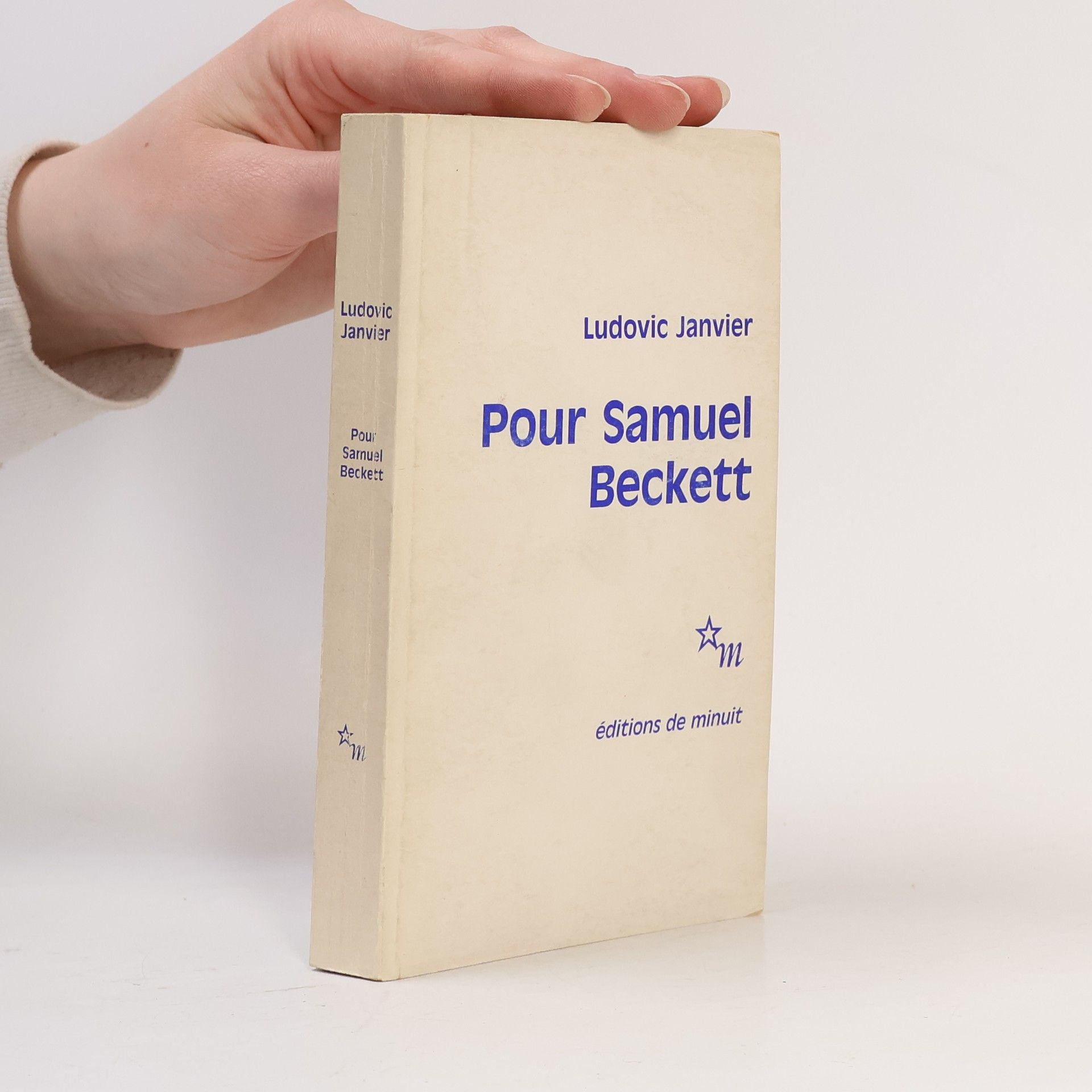 Pour Samuel Beckett