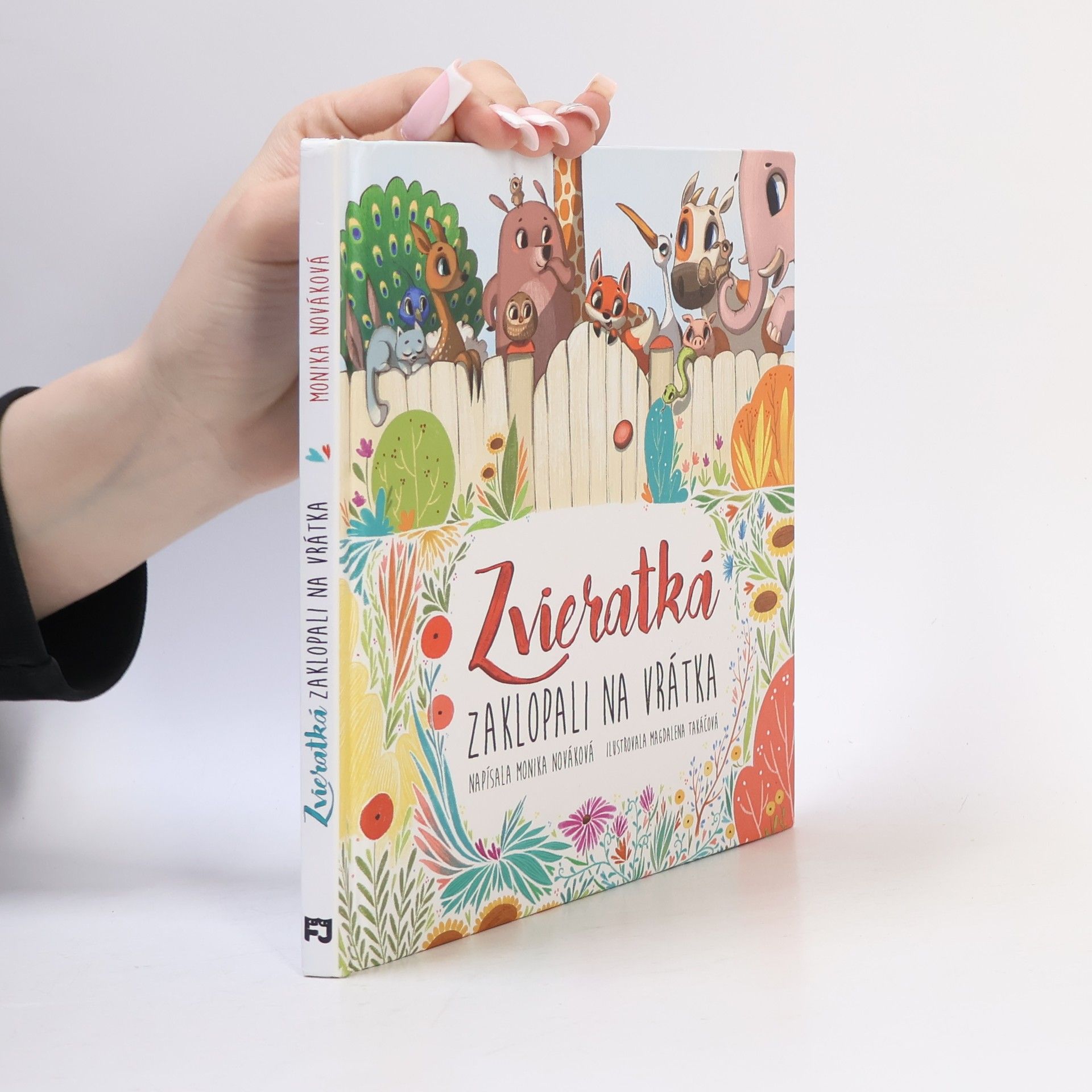 Monika Nováková Zvieratká zaklopali na vrátka