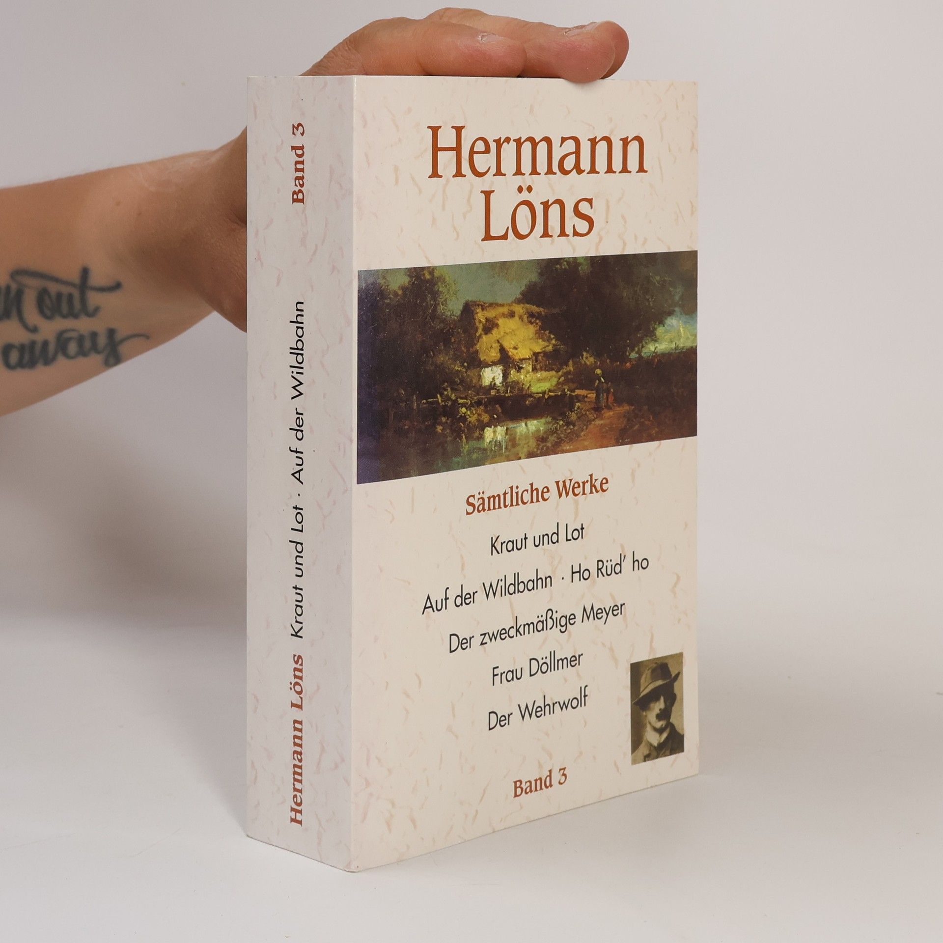 Hermann Löns Sämtliche Werke 3. Kraut und Lot Auf der Wildbahn