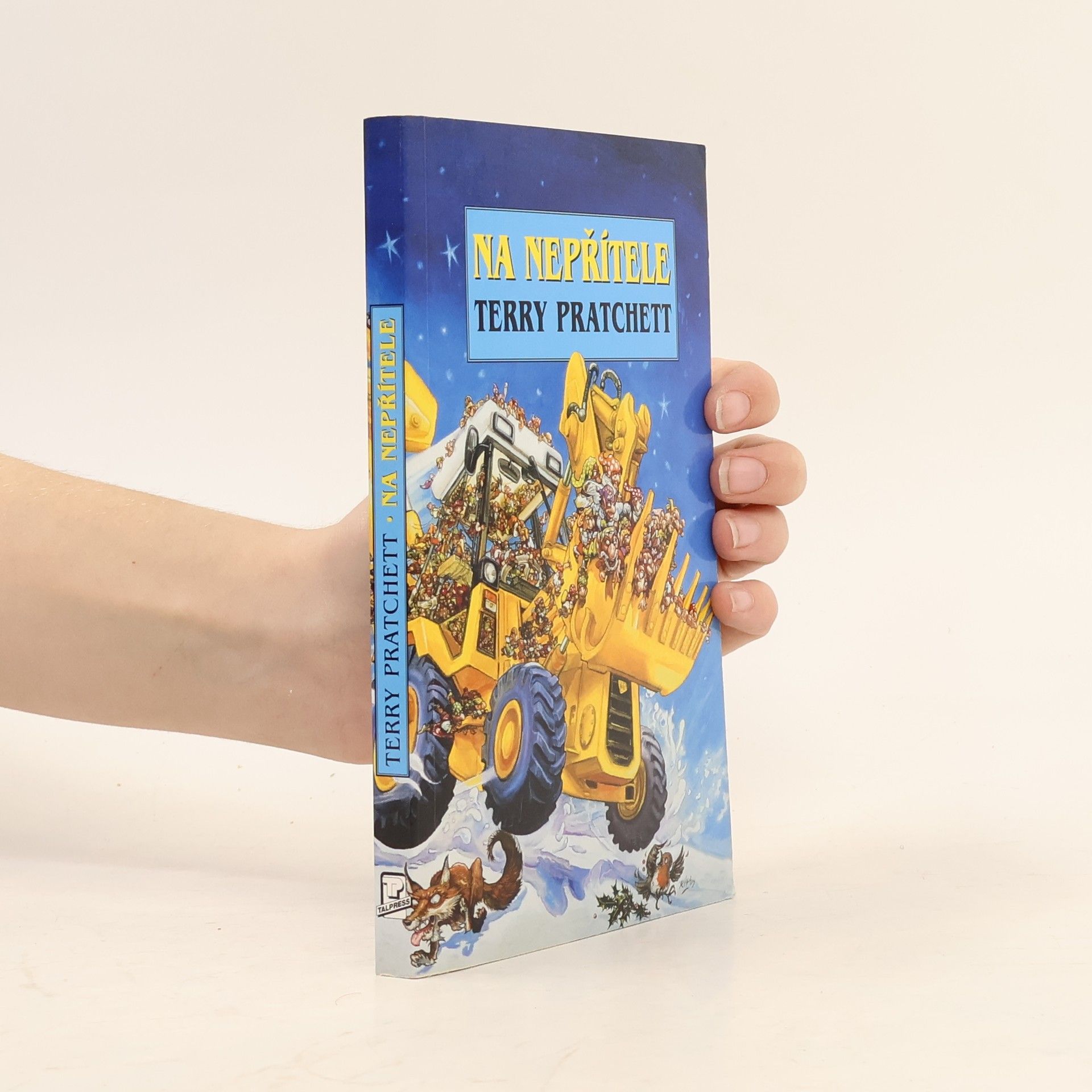 Terry Pratchett Na nepřítele