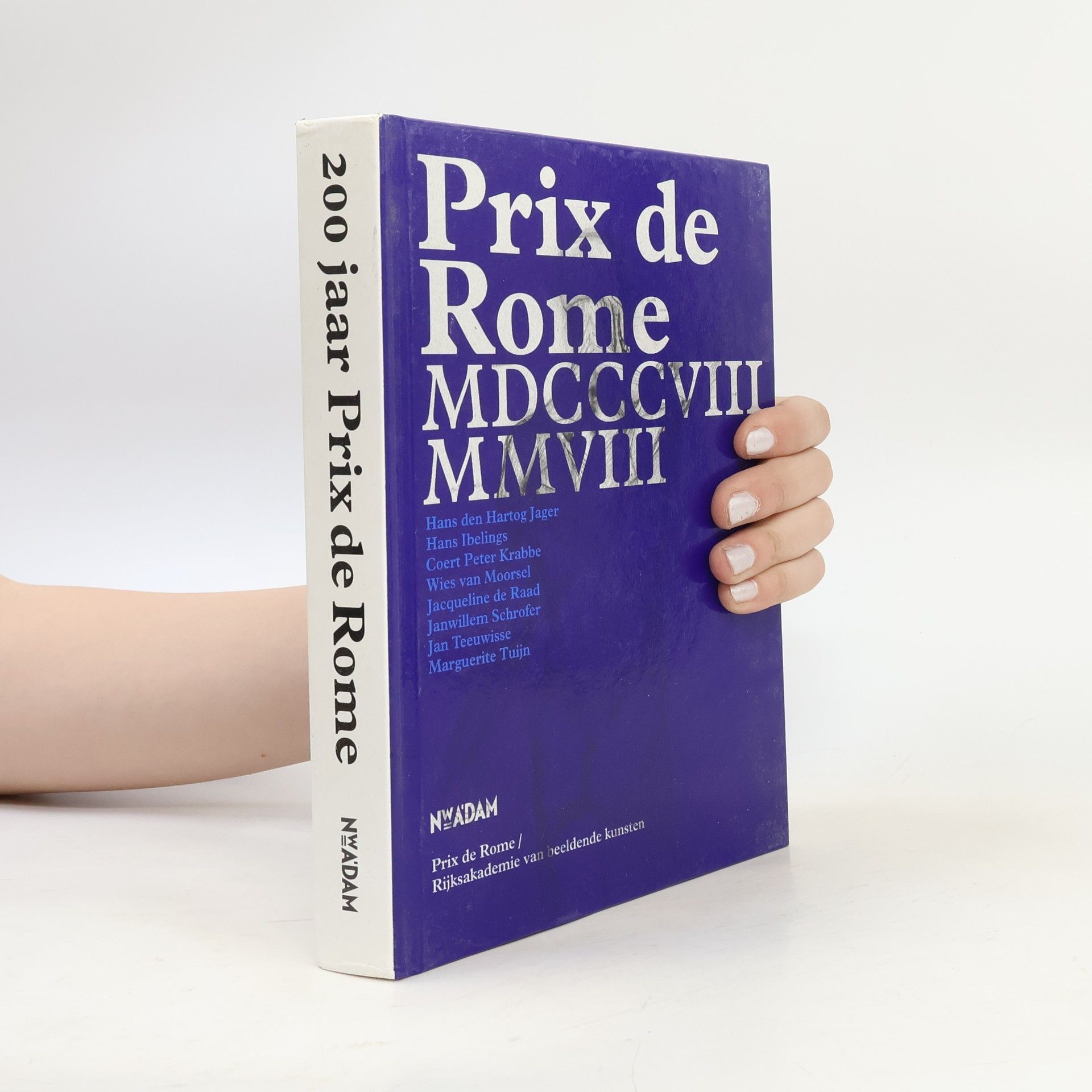 Jan Teewisse 200 jaar Prix de Rome