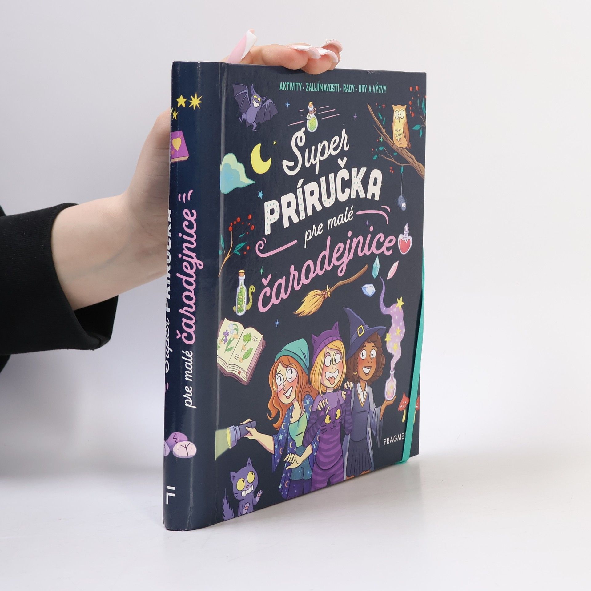 Aurore Meyer Super príručka pre malé čarodejnice