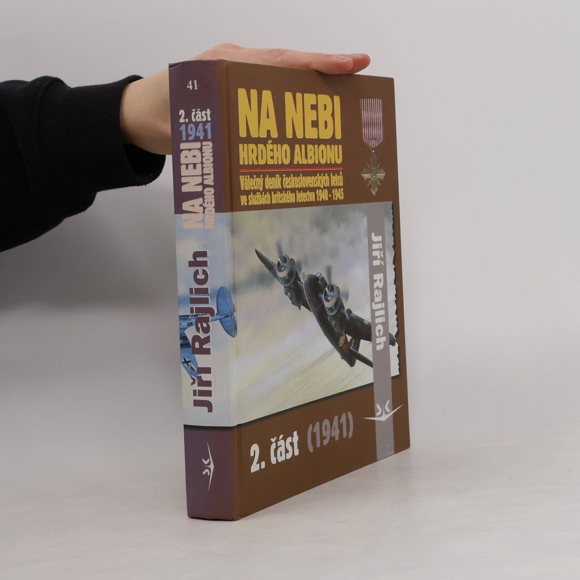 Jiří Rajlich Na nebi hrdého Albionu 2. 1941