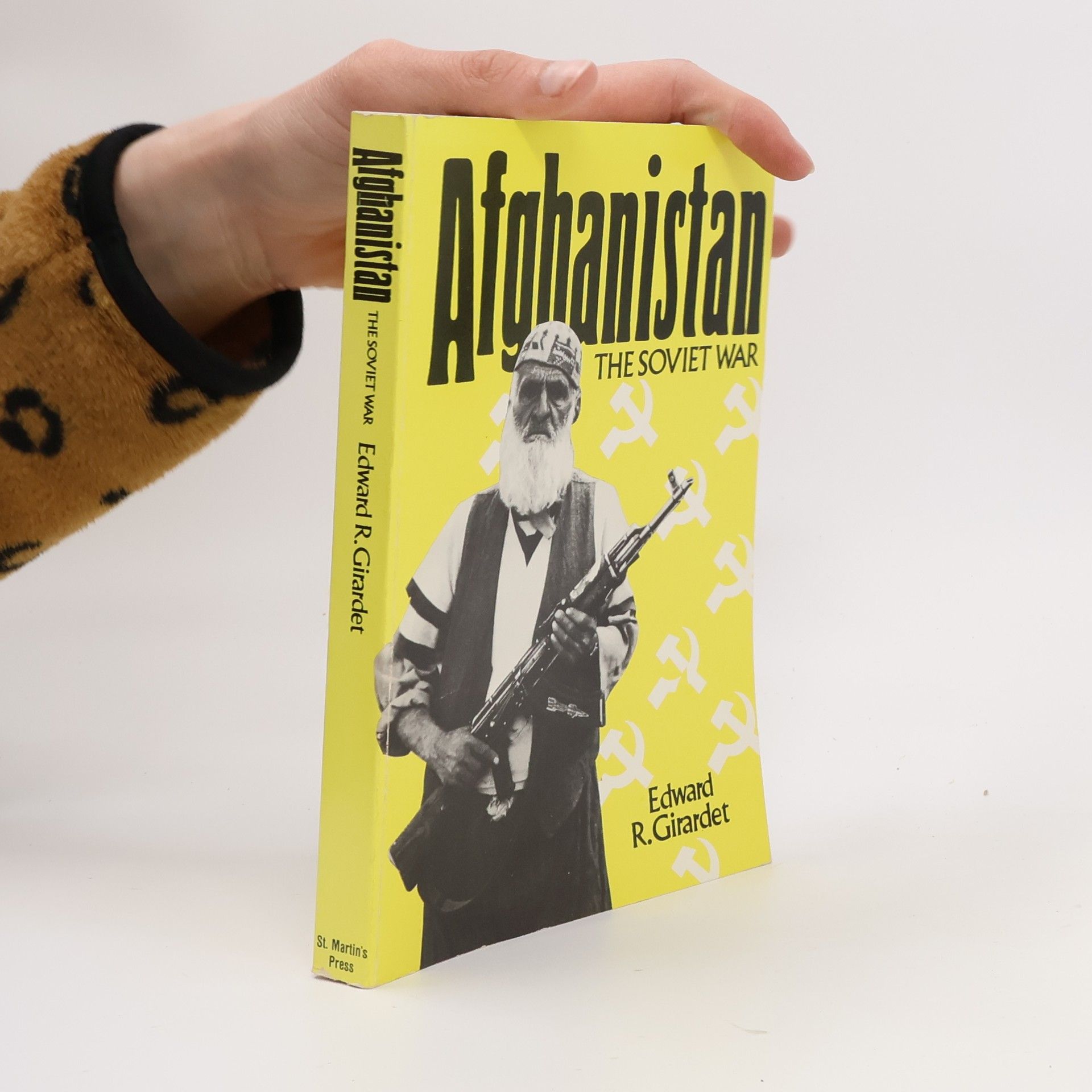 Edward R. Girardet Afghanistan