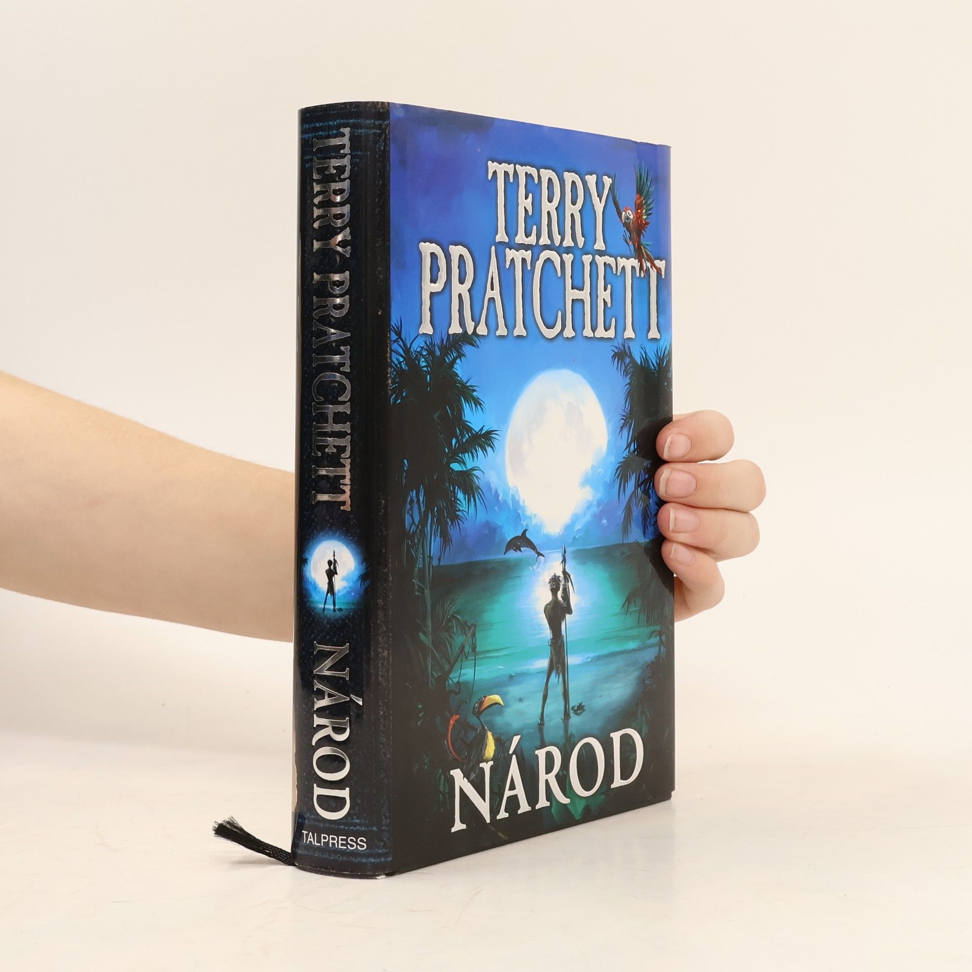 Terry Pratchett Národ