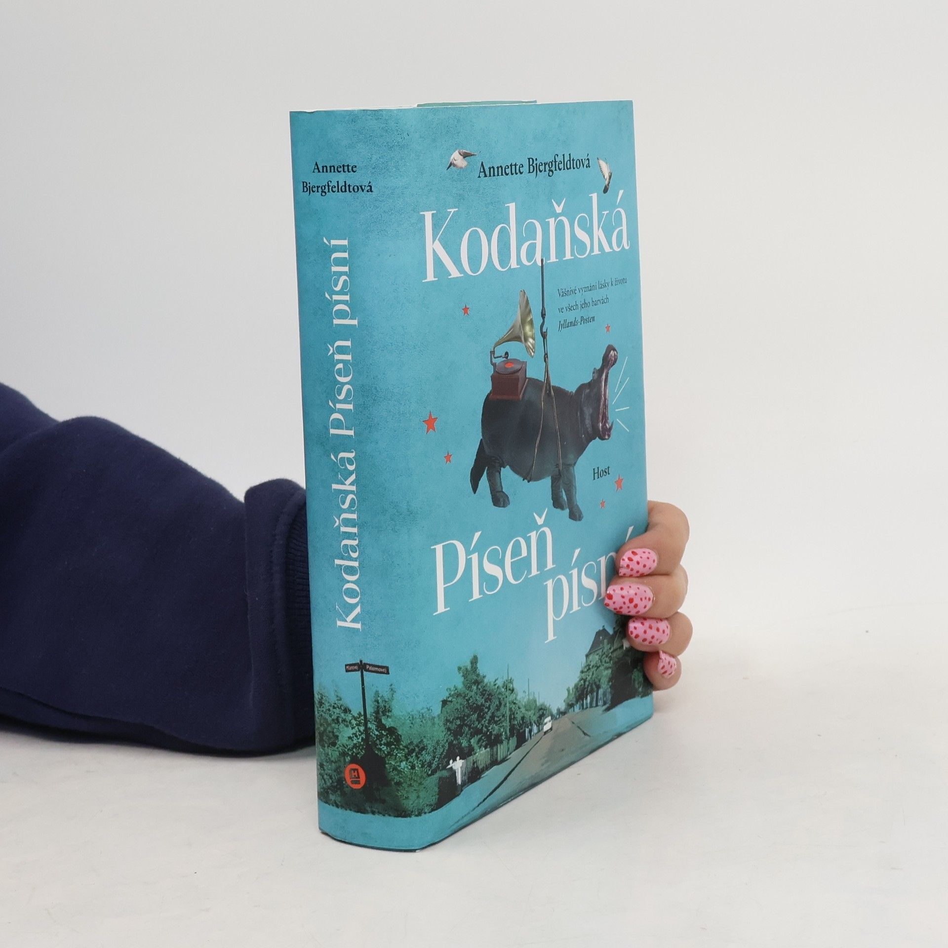 Annette Bjergfeldt Kodaňská Píseň písní