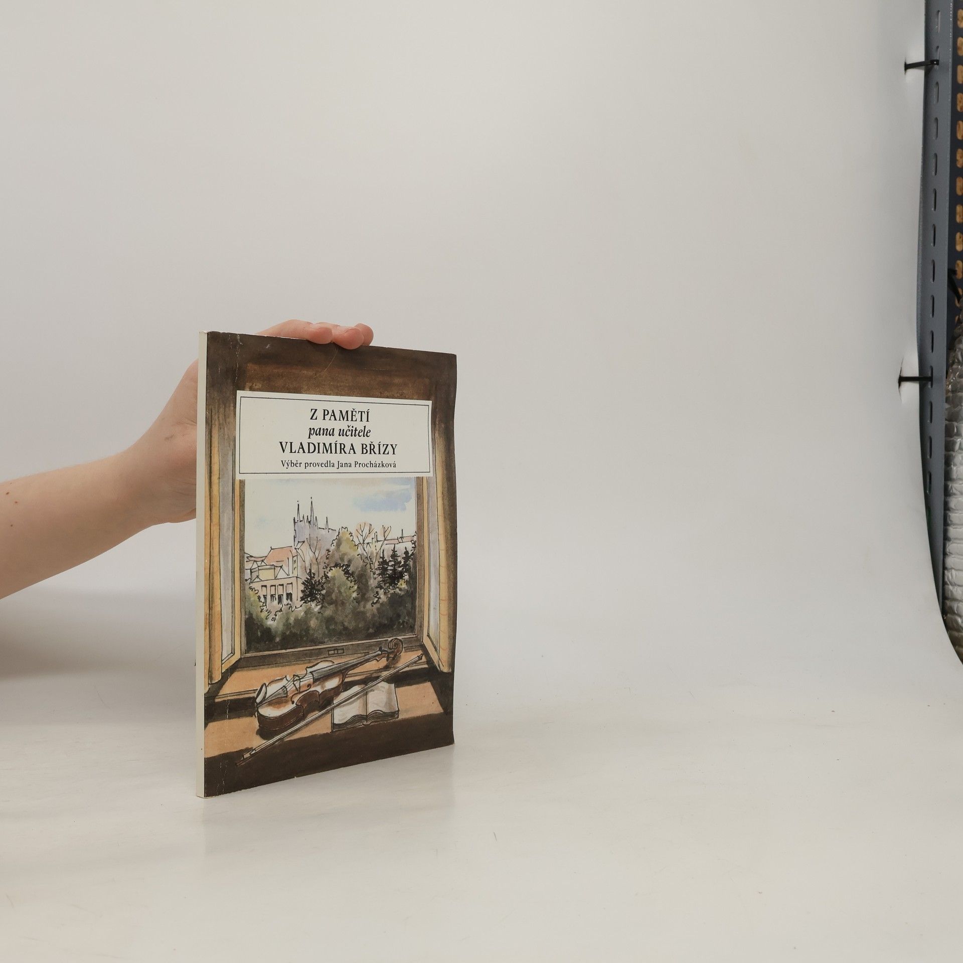 Vladimír Bříza Z pamětí pana učitele Vladimíra Břízy