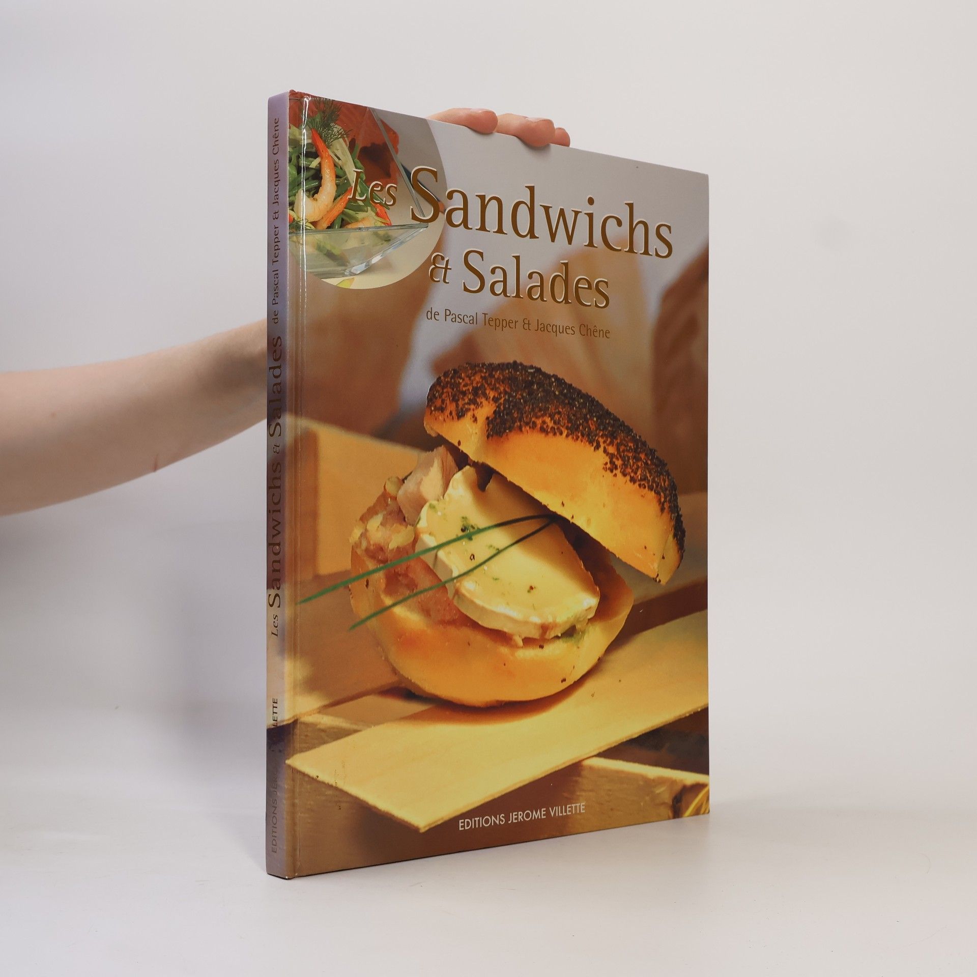 Pascal Tepper Les Sandwichs et Salades