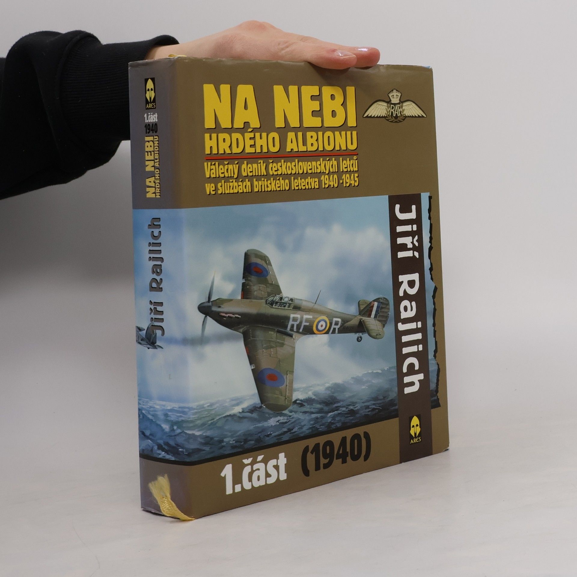 Jiří Rajlich Na nebi hrdého Albionu 1. 1940