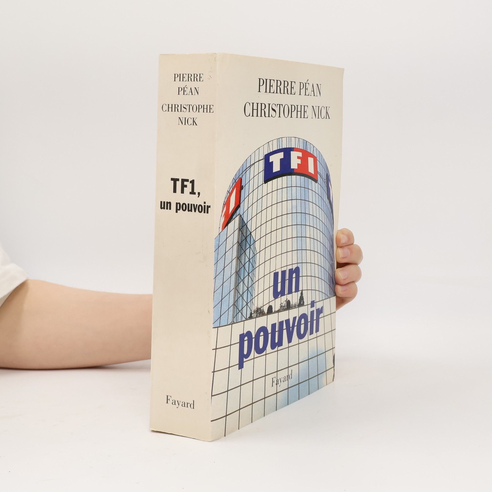 Pierre Péan TF1, un pouvoir
