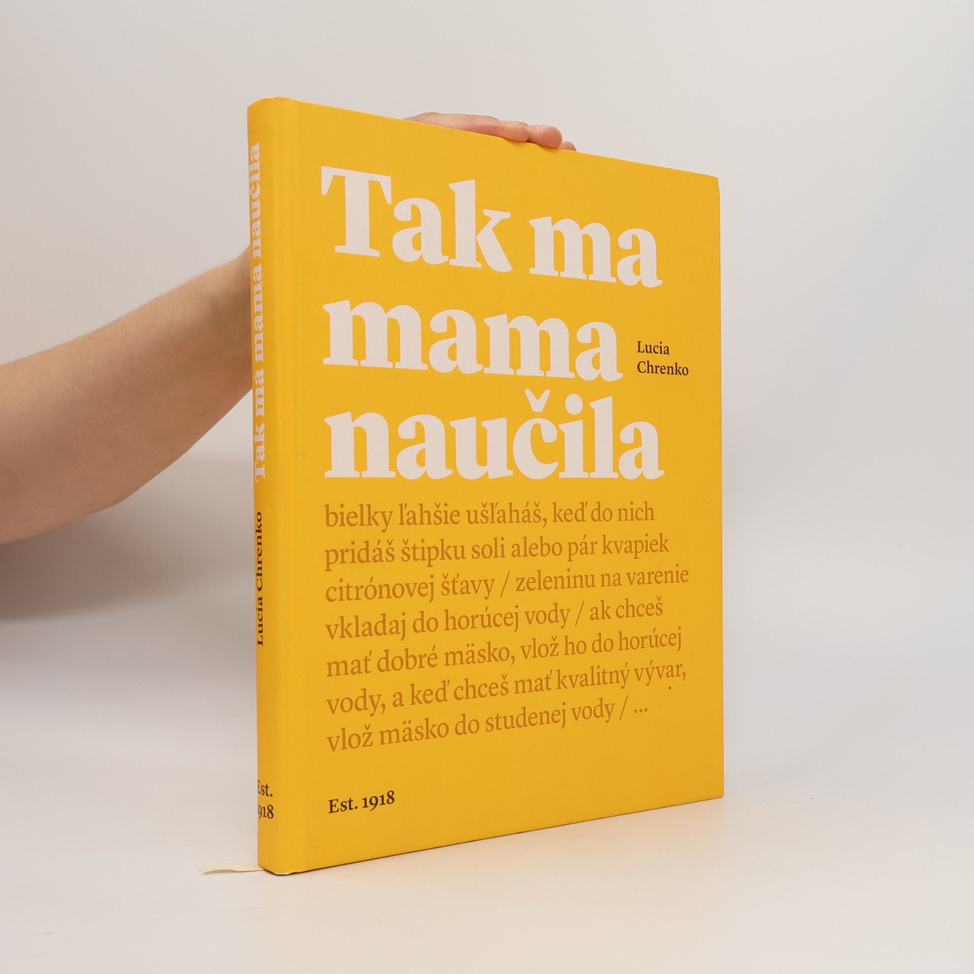 Lucia Chrenko Tak ma mama naučila