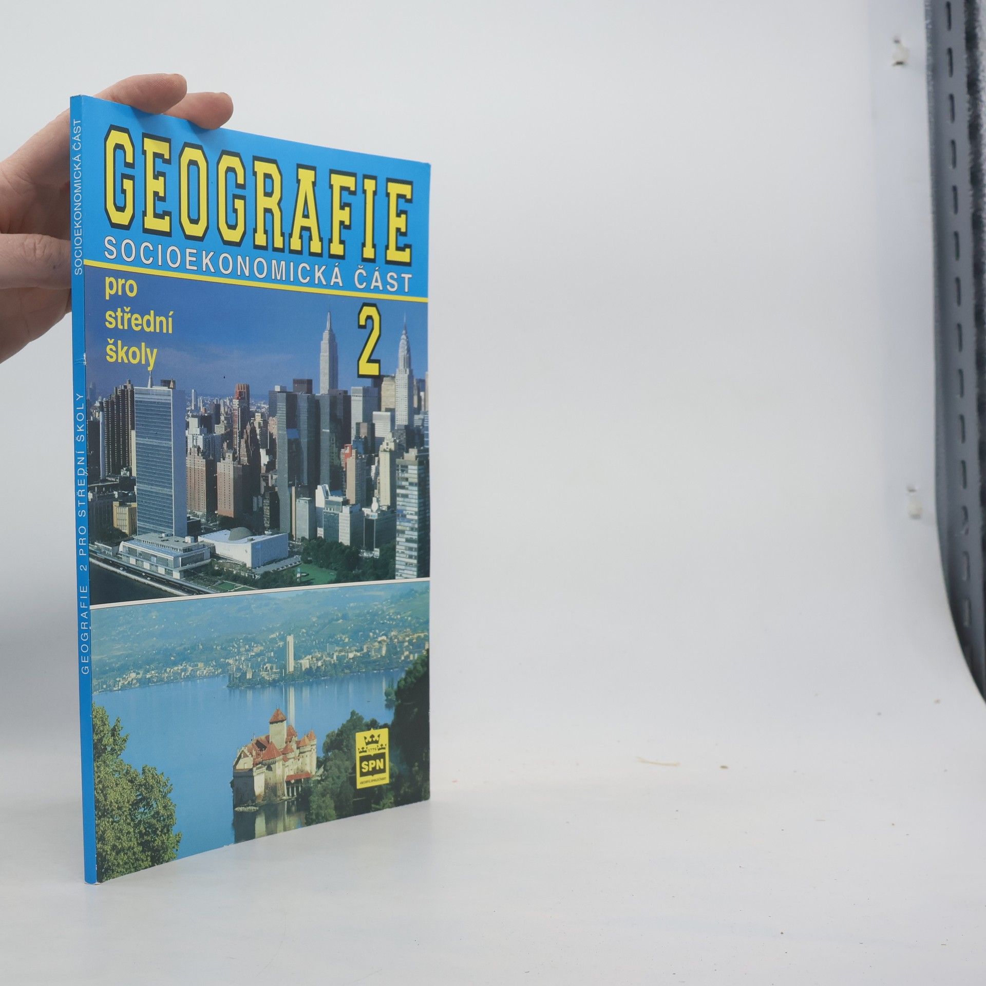 Geografie Socioekonomická část 2 pro střední školy