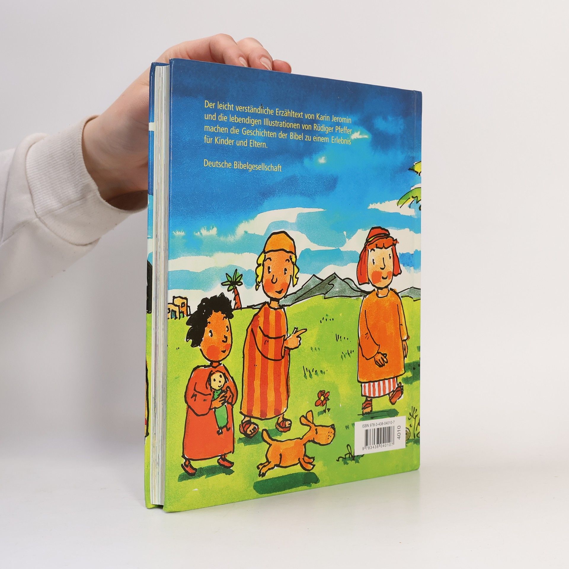 Rüdiger Pfeffer Komm, freu dich mit mir: Die Bibel für Kinder erzählt