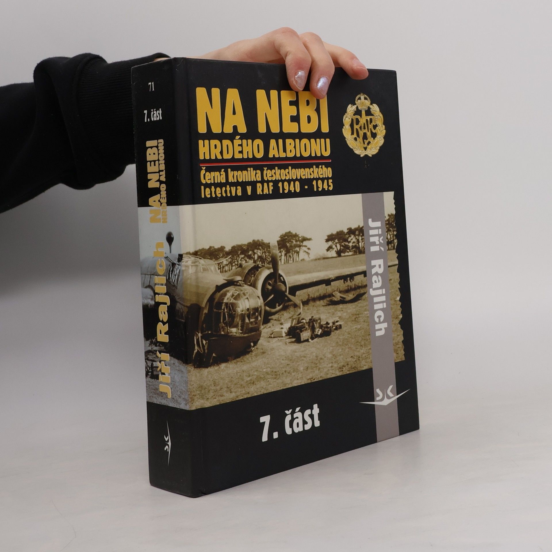 Jiří Rajlich Na nebi hrdého Albionu 7. část