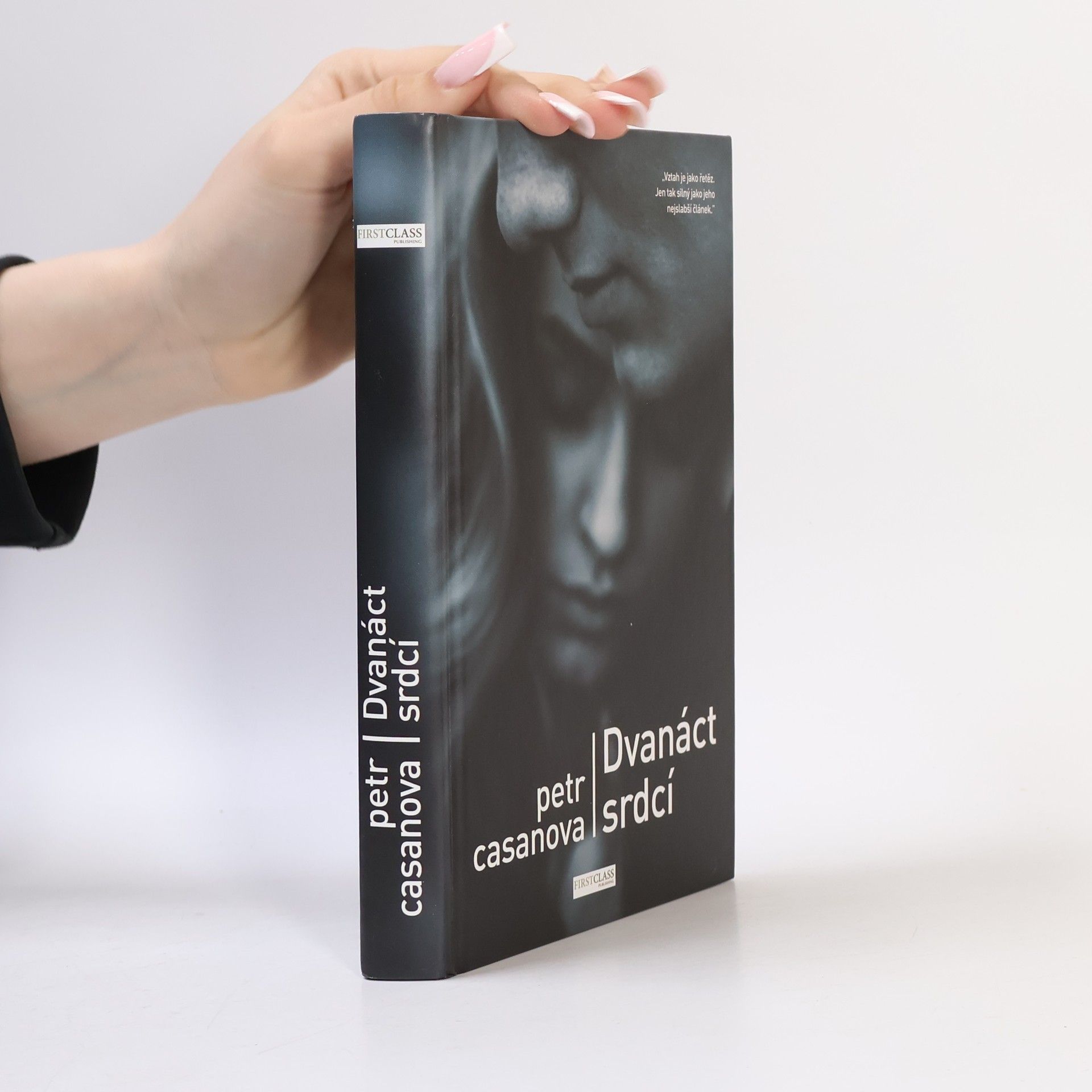 Petr Casanova Dvanáct srdcí
