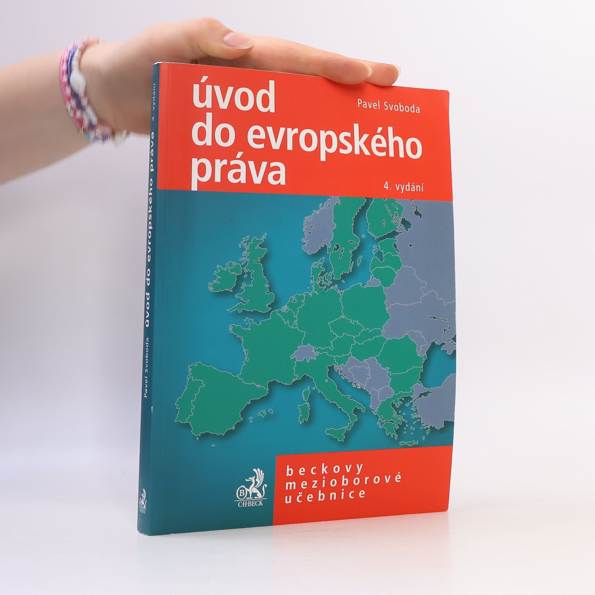 Pavel Svoboda Úvod do evropského práva