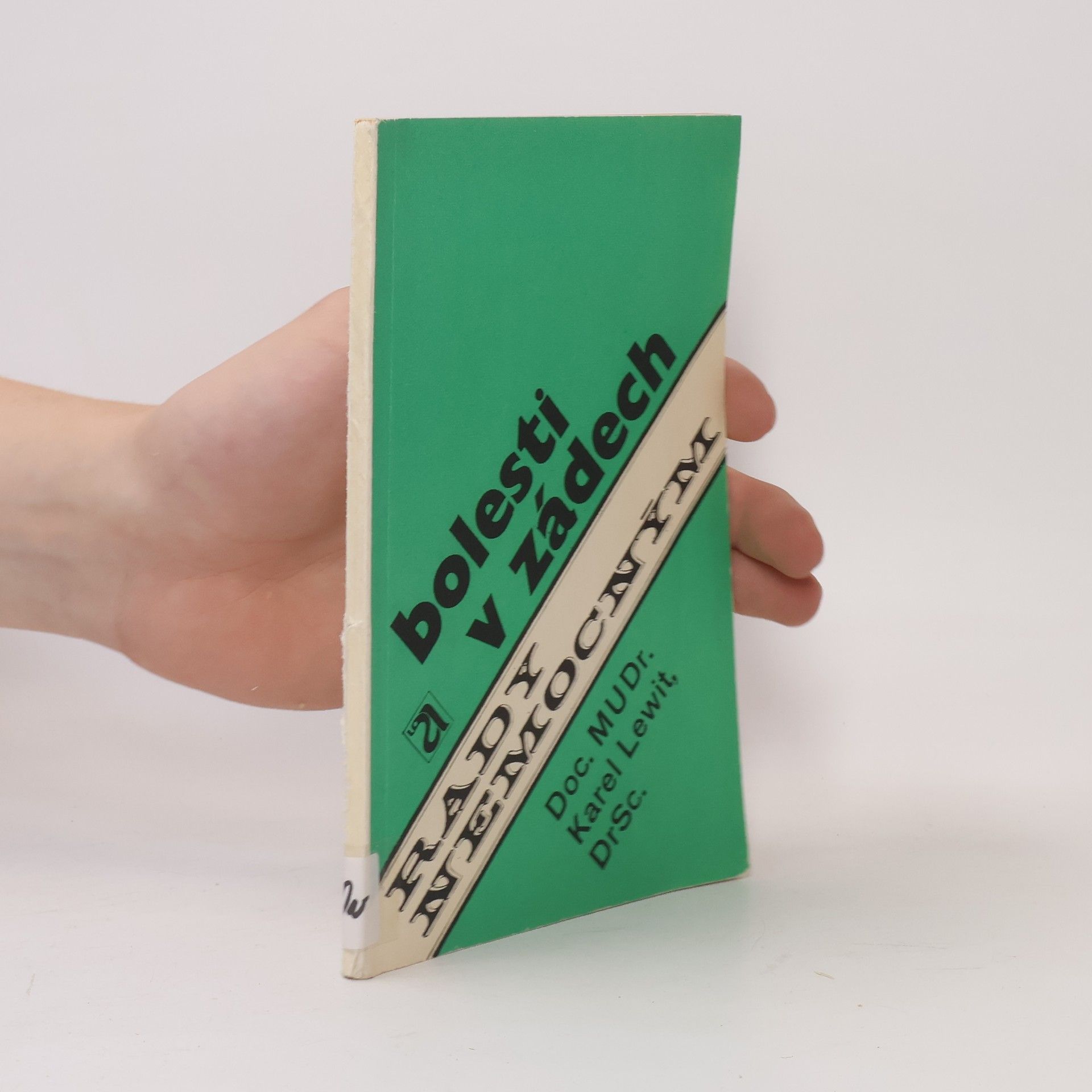 Various authors Bolesti v zádech