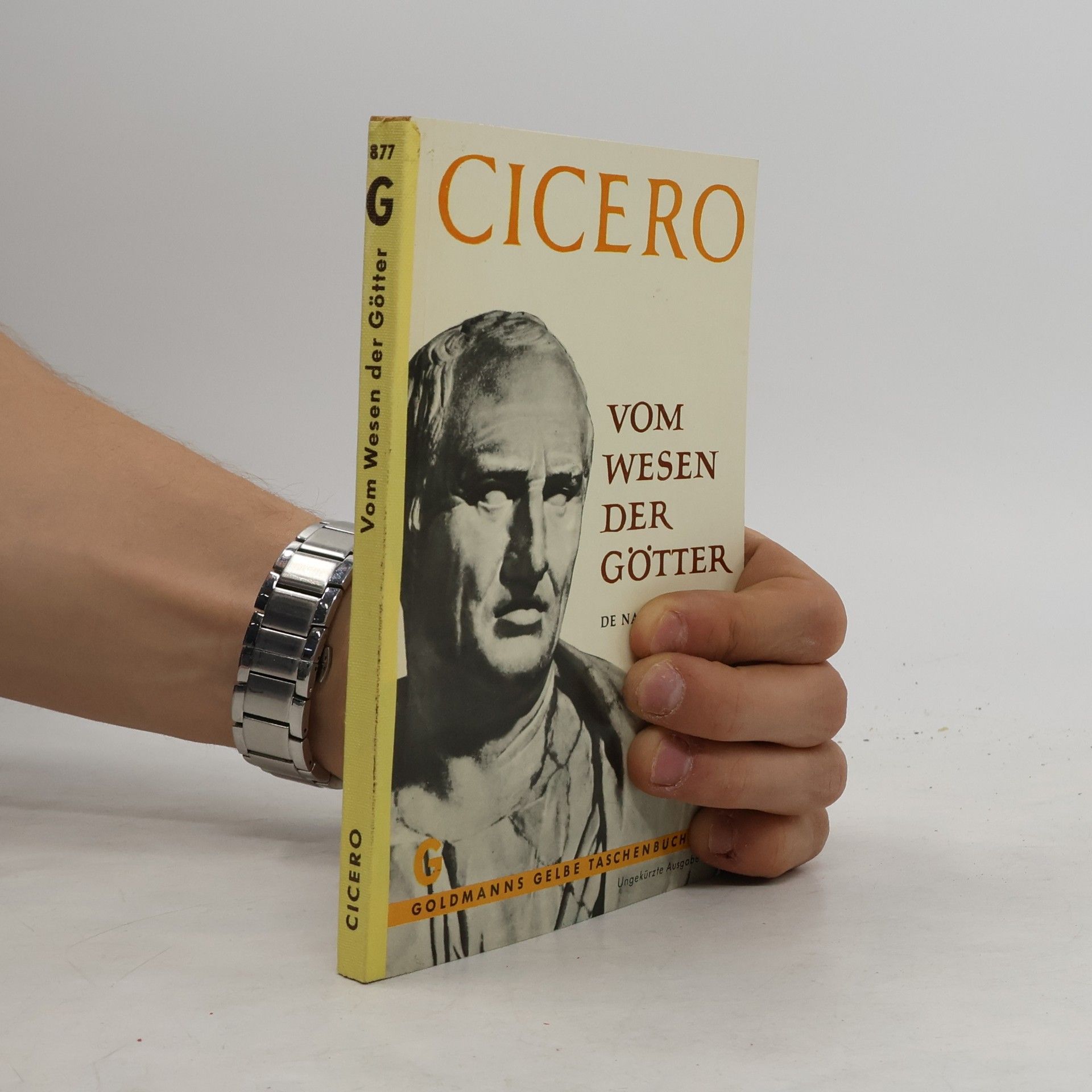 Marcus Tullius Cicero Vom Wesen der Götter