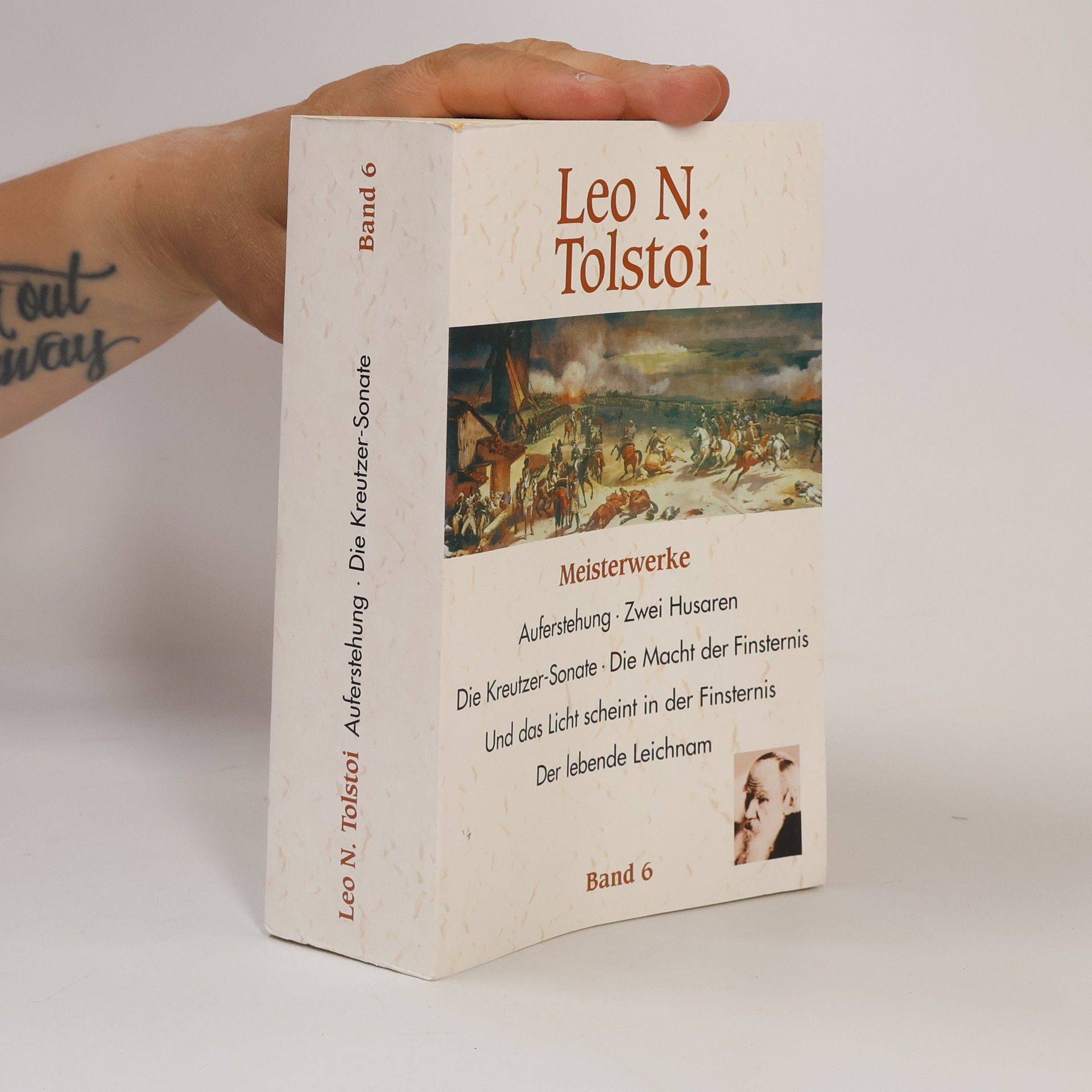 Lew Nikolajewitsch Tolstoi Meisterwerke 6