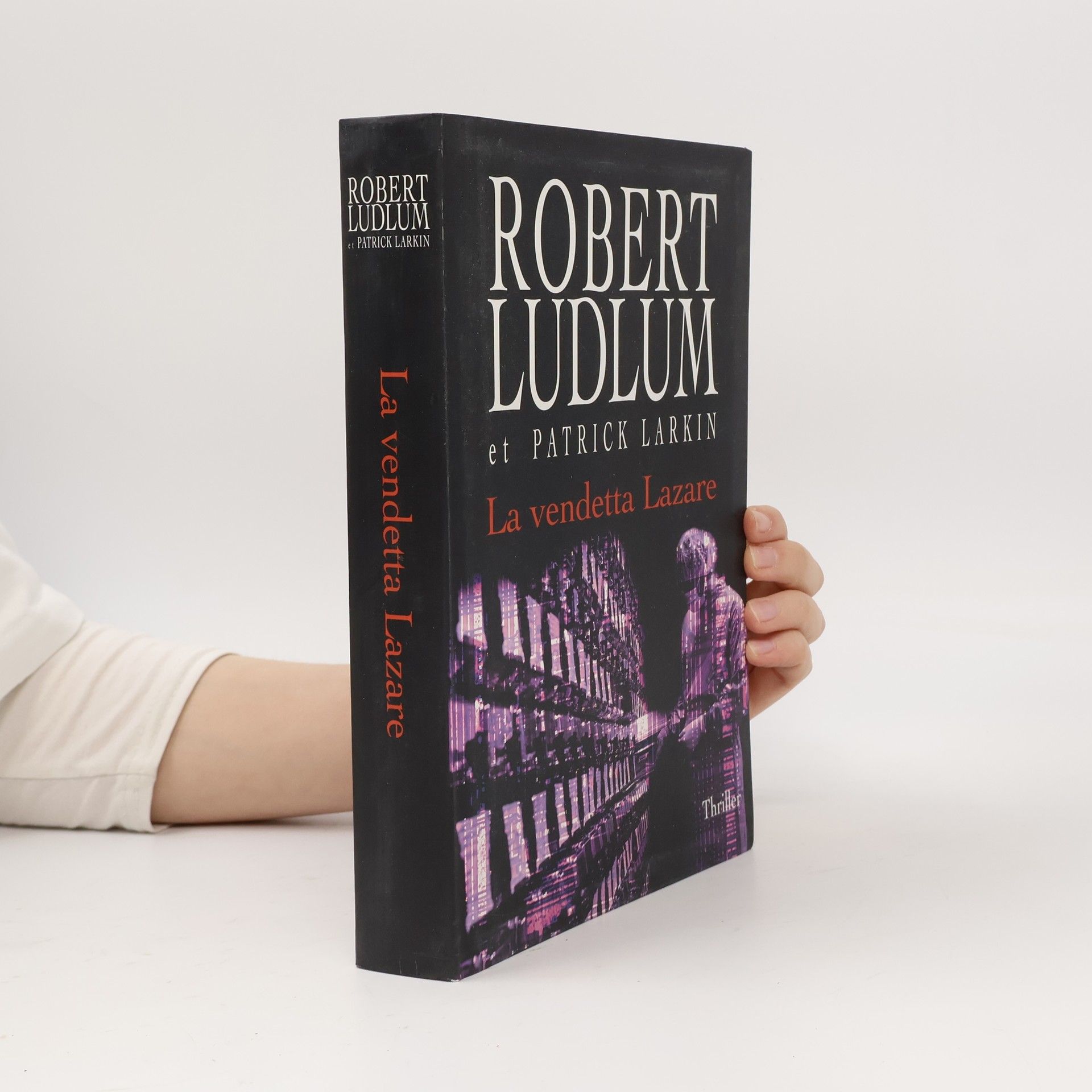 Dominique Peters La vendetta Lazare