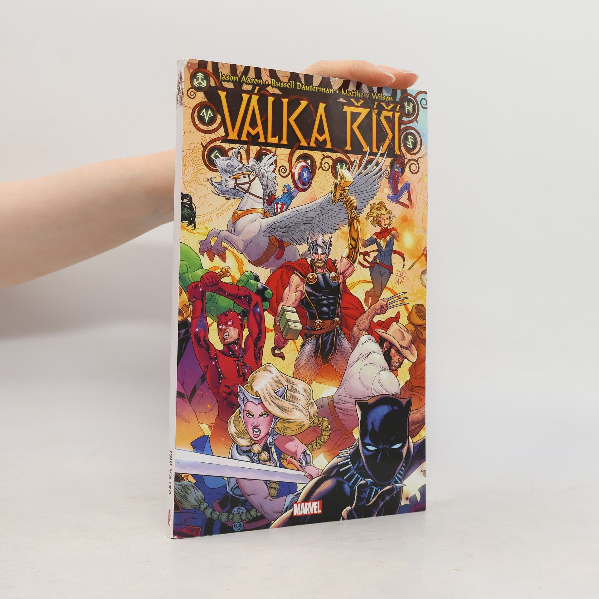 Jason Aaron Válka říší