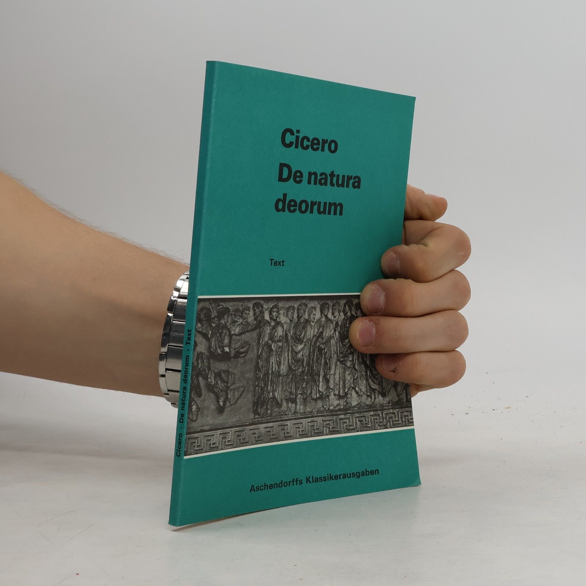 Marcus Tullius Cicero De natura deorum