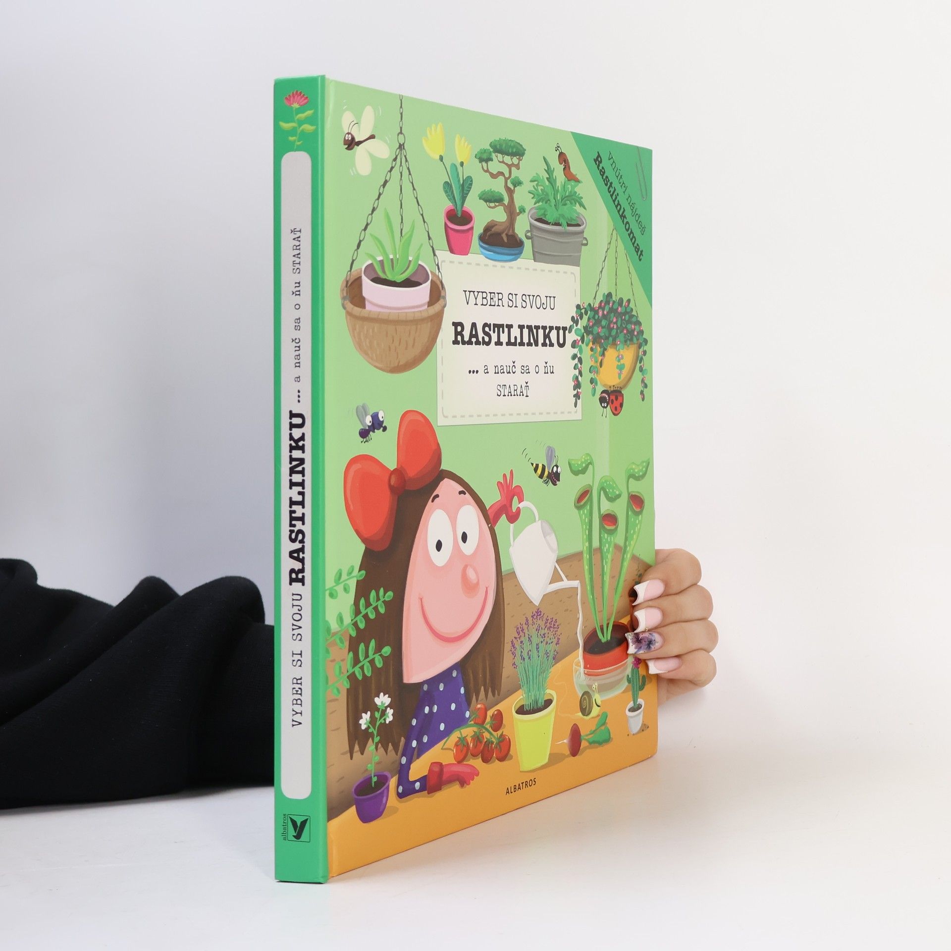 Vyber si svoju rastlinku... a nauč sa o ňu starať