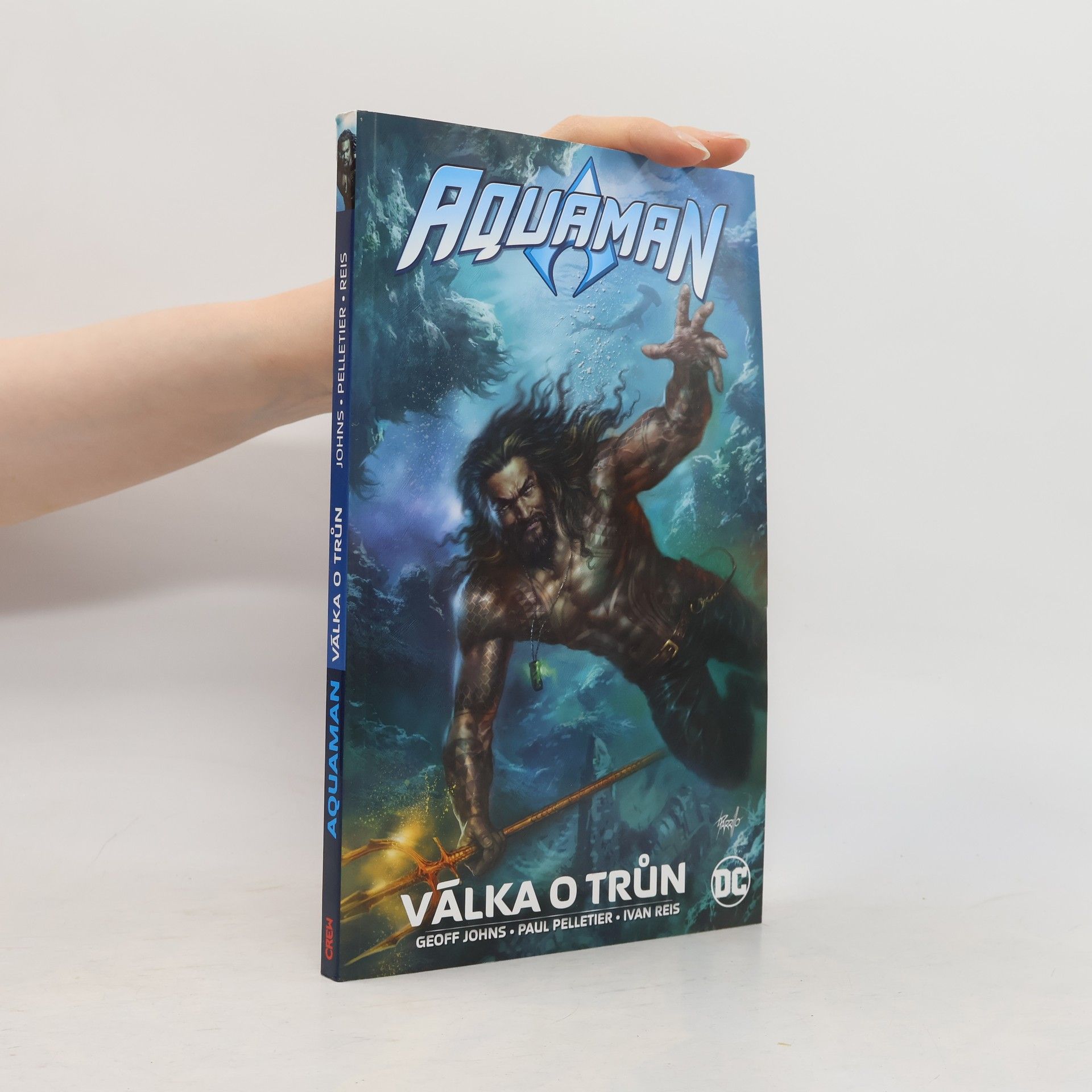 Pere Pérez Aquaman: Válka o trůn