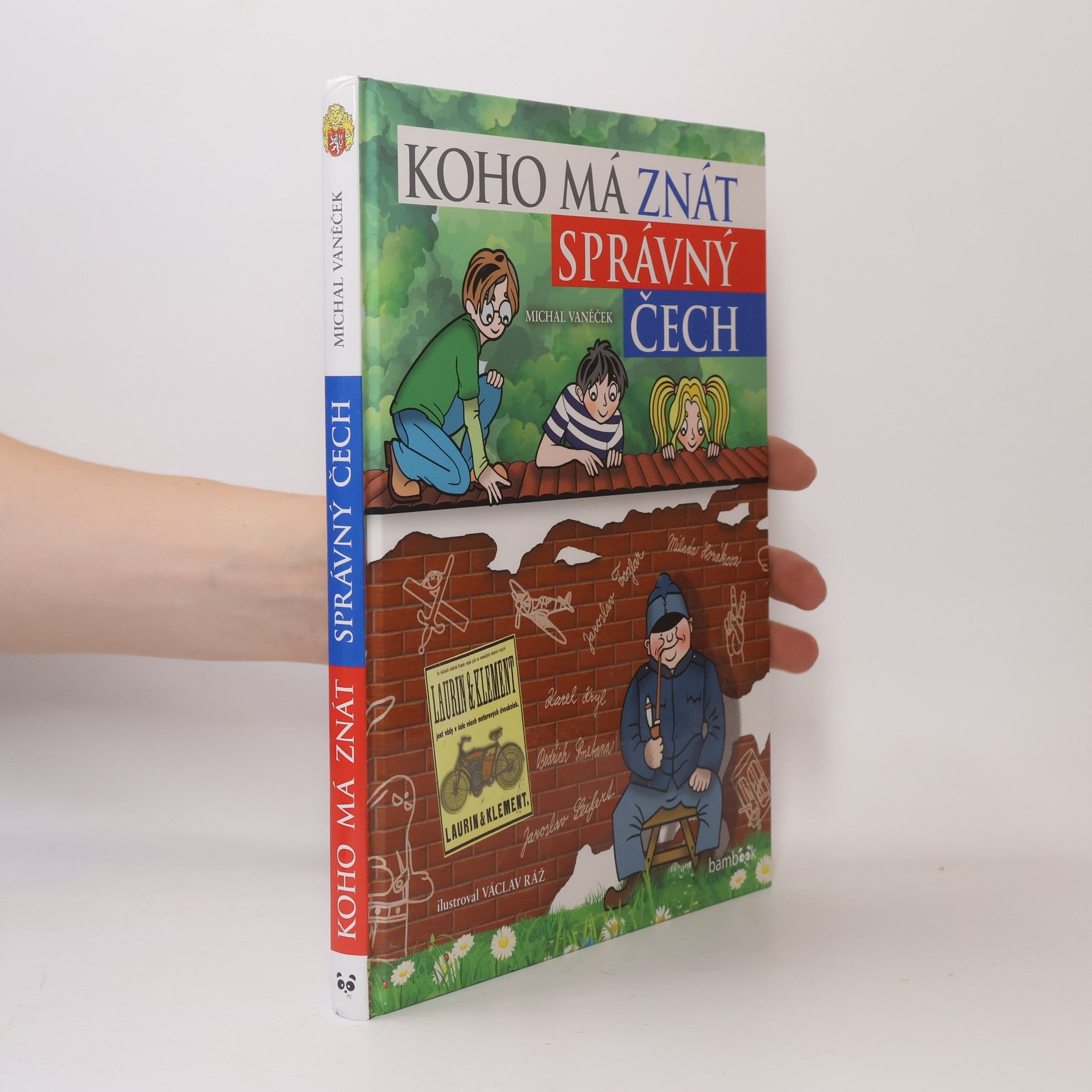 Michal Vaněček Koho má znát správný Čech