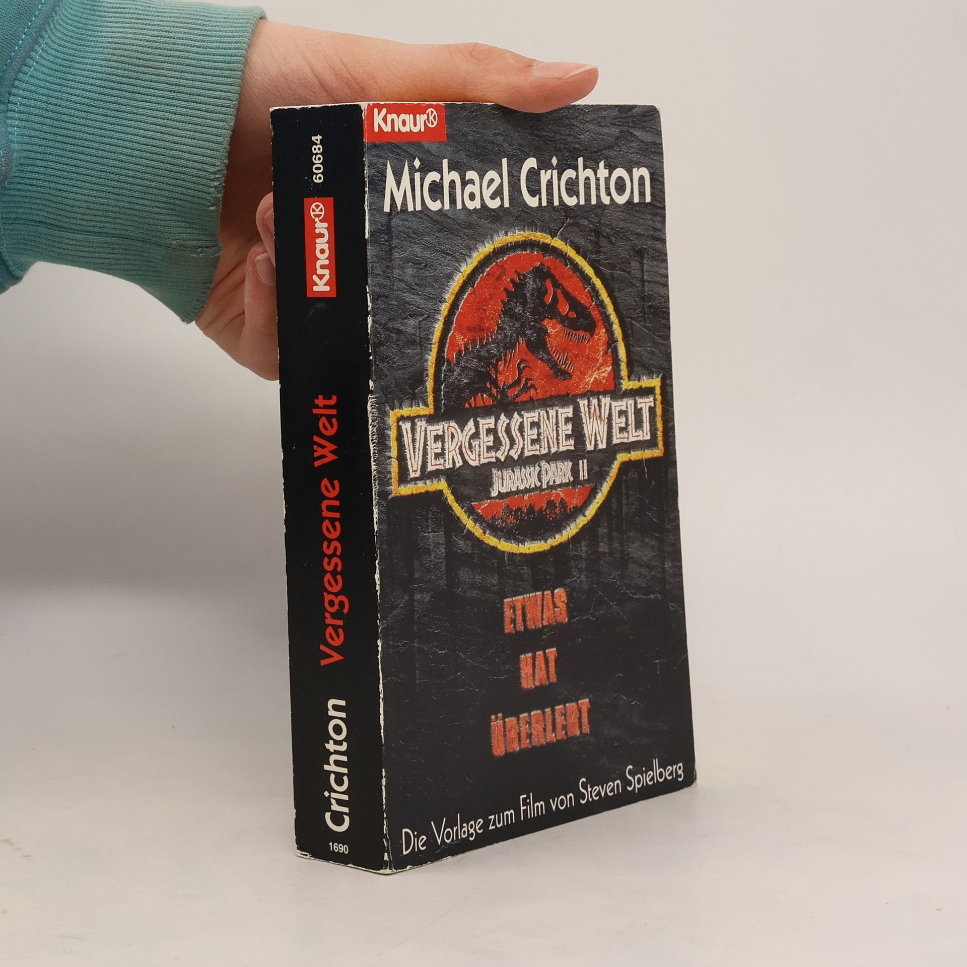 Michael Crichton Vergessene Welt: Jurassic-Park