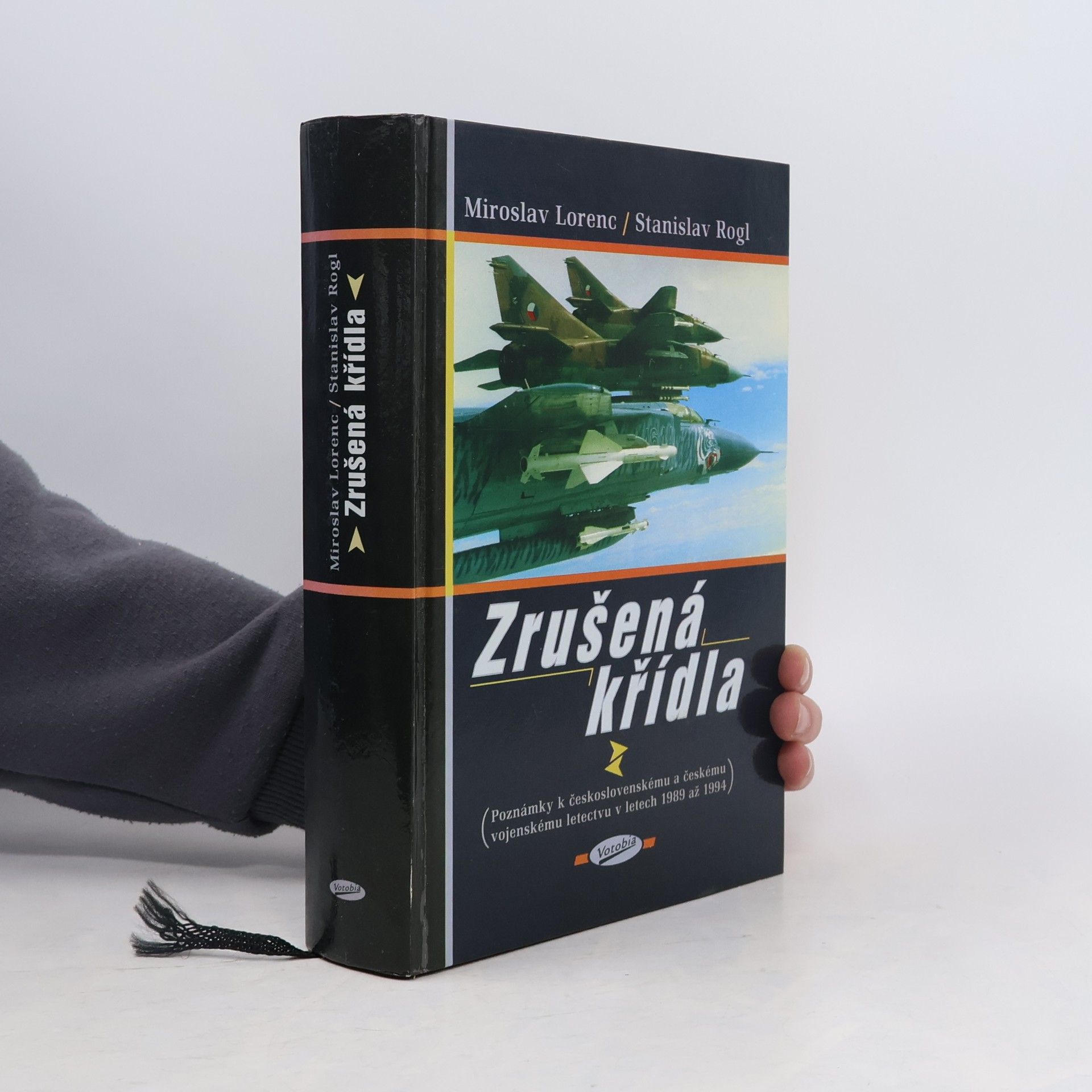 Kolektiv autorů Zrušená křídla