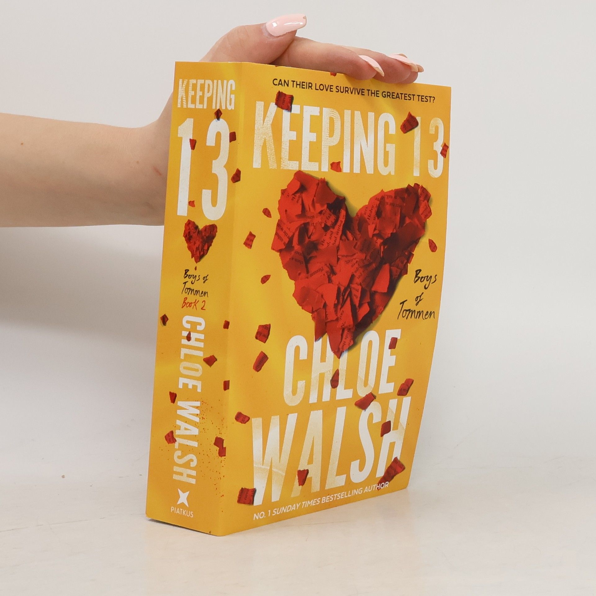 Chloe Walsh Keeping 13: Epic, emotional and addictive romance from the TikTok phenomenon