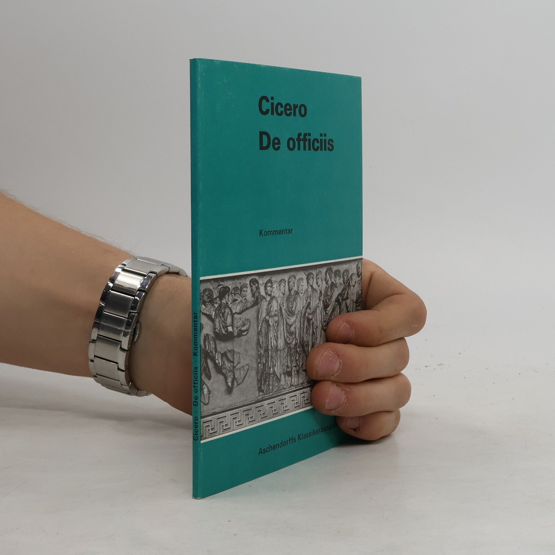 Gottfried Gröhe De officiis. Kommentar